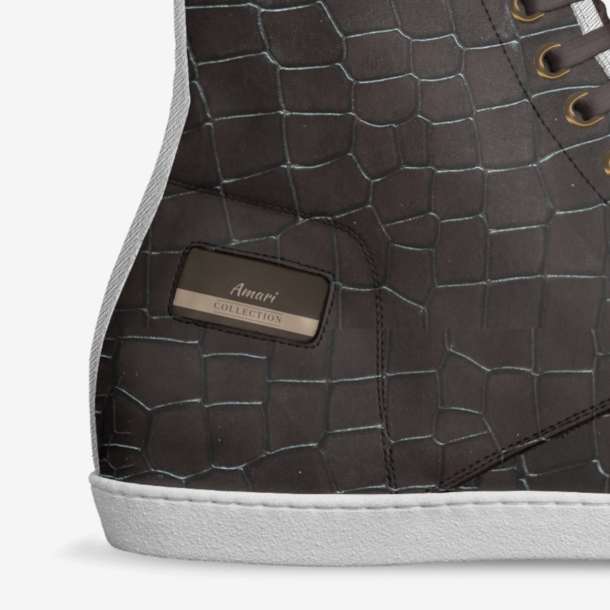 Amari custom made in Italy shoes by Andrico Thompson | Detail view