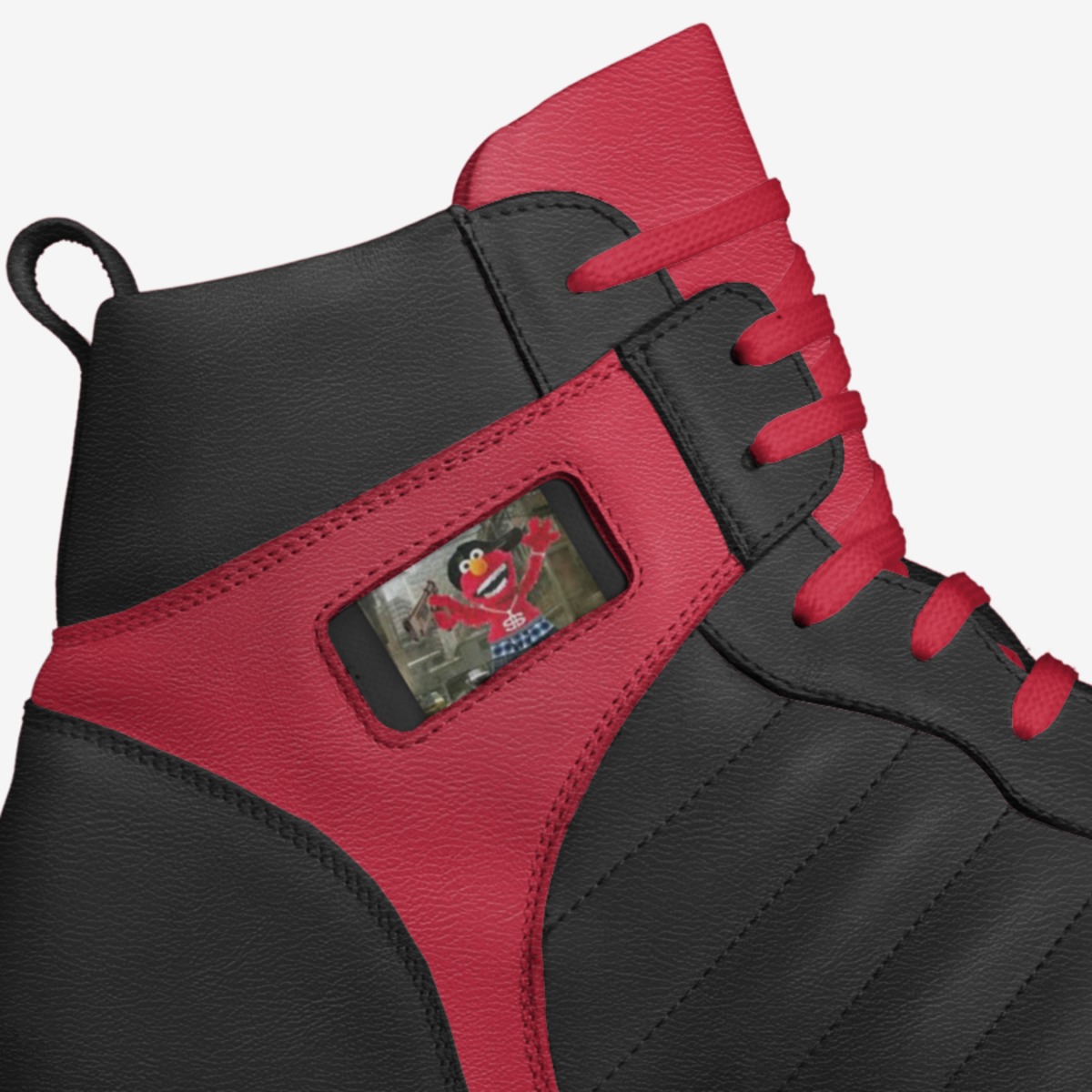 elmo custom made in Italy shoes by Vincent Mistretta | Detail view