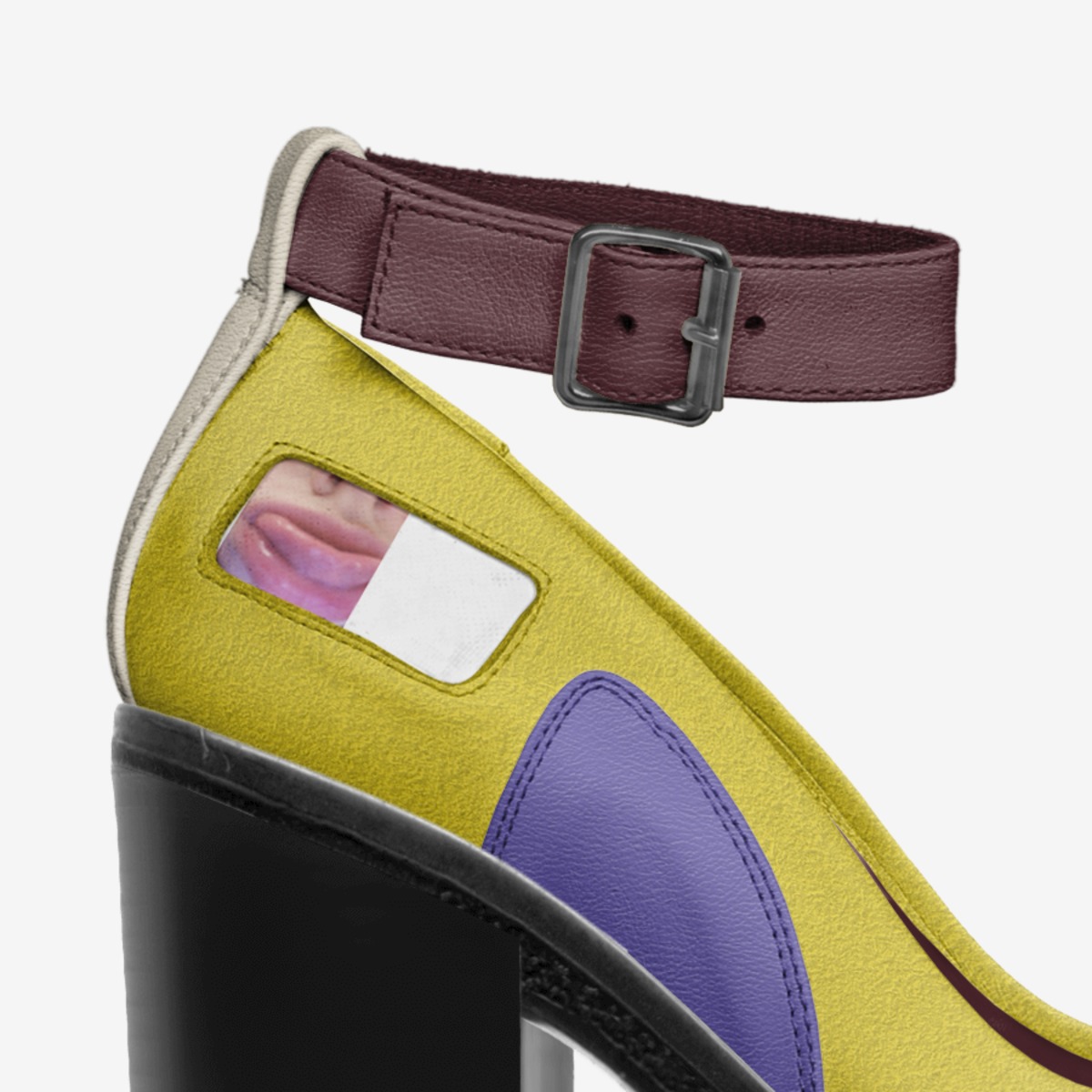 I smell like beef custom made in Italy shoes by Chicken Nugget | Detail view