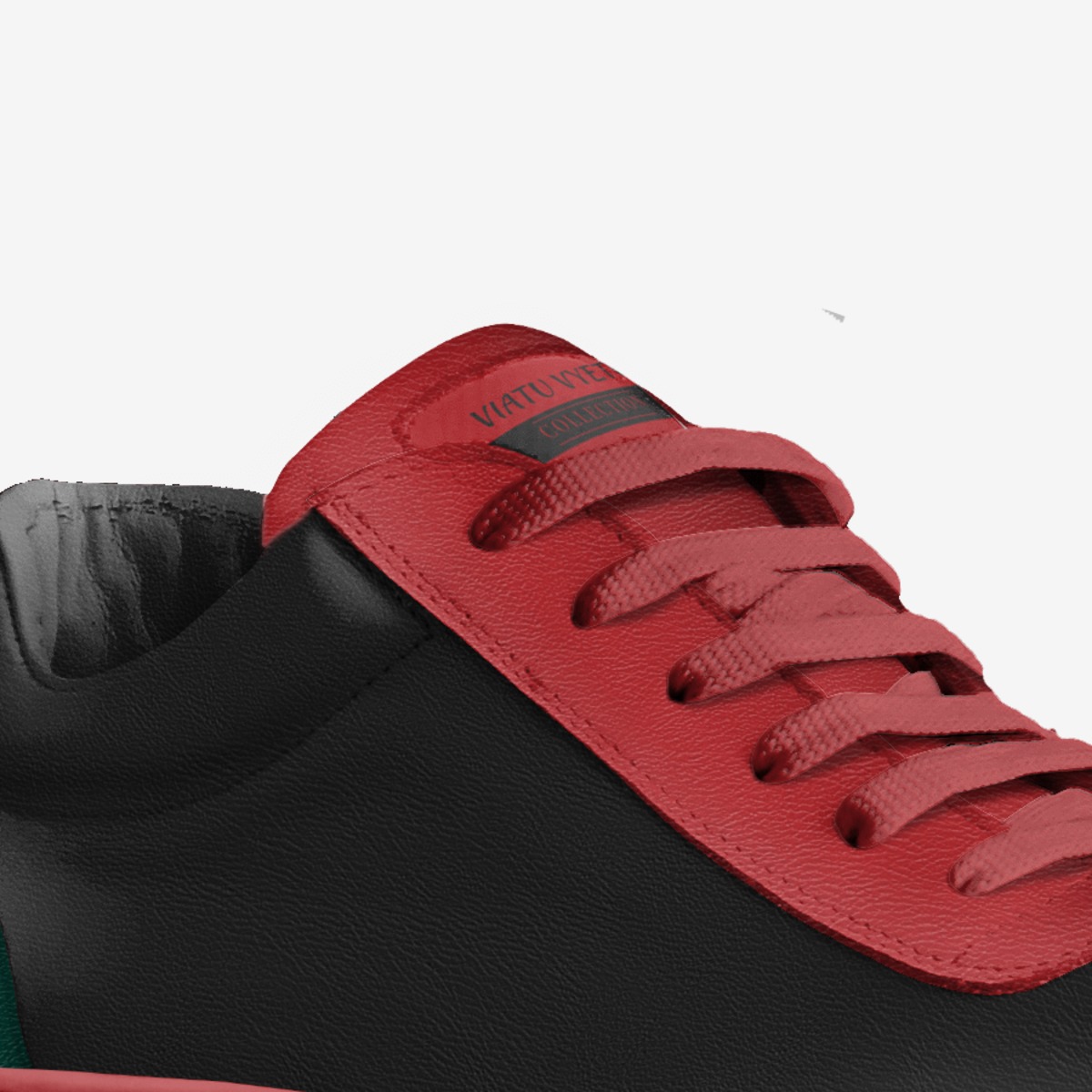 ABIBIFAHODIE custom made in Italy shoes by Scott Thomas | Detail view