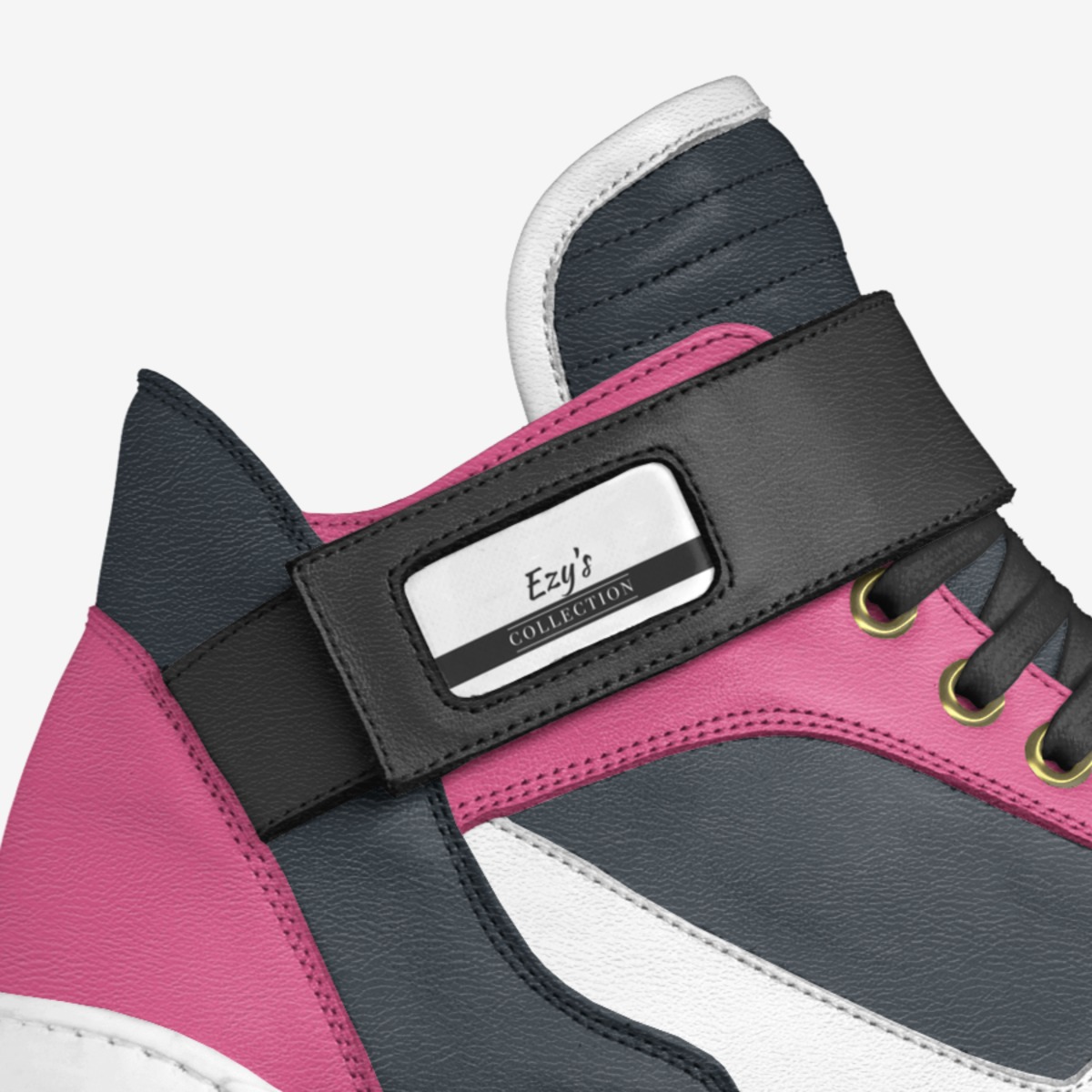 Ezy's custom made in Italy shoes by Elisha Howell | Detail view