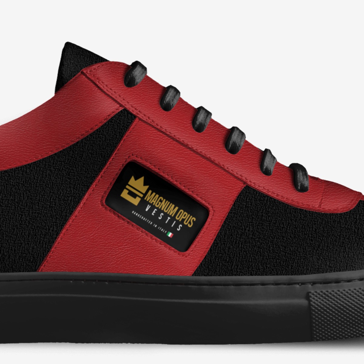 Pharaohs custom made in Italy shoes by Jah Manna | Detail view