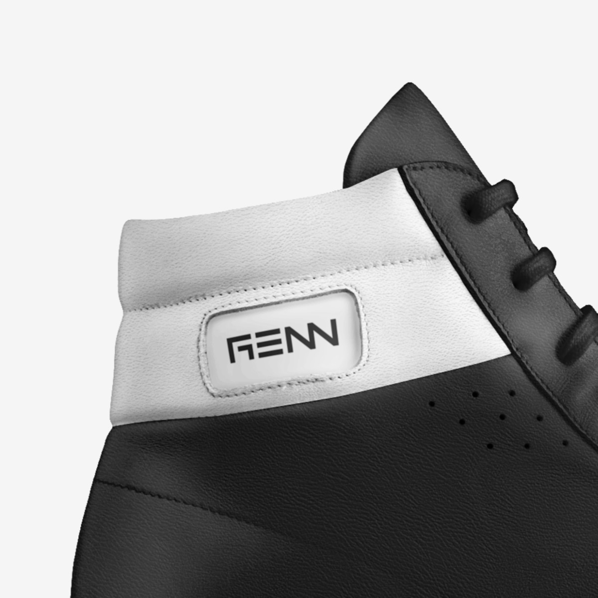 RENN custom made in Italy shoes by Evangelos Fashion | Detail view