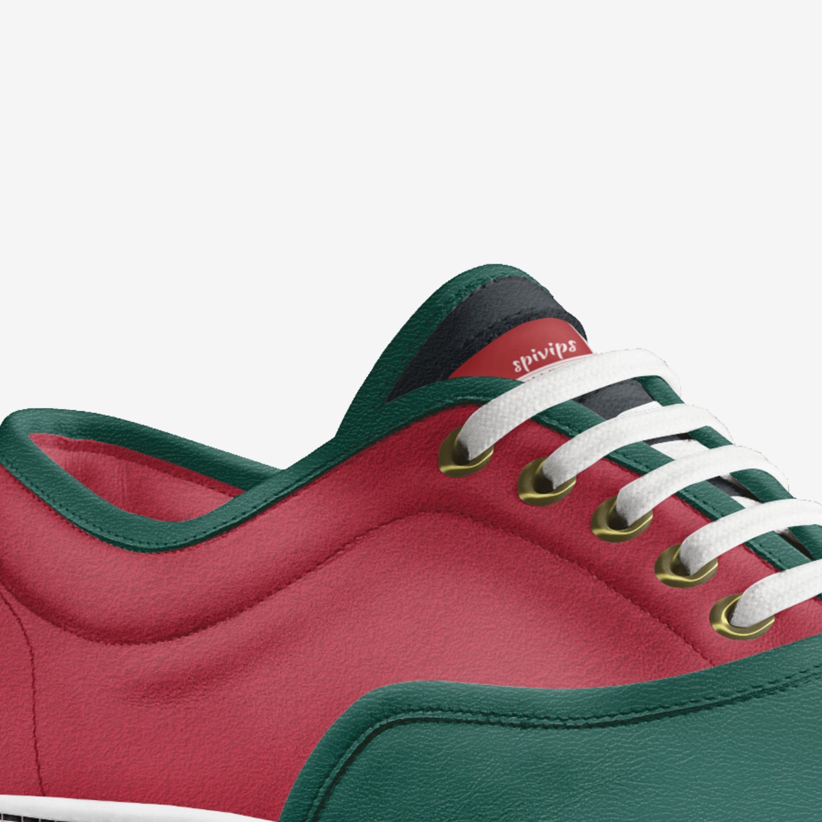 spivips custom made in Italy shoes by Kareem | Detail view