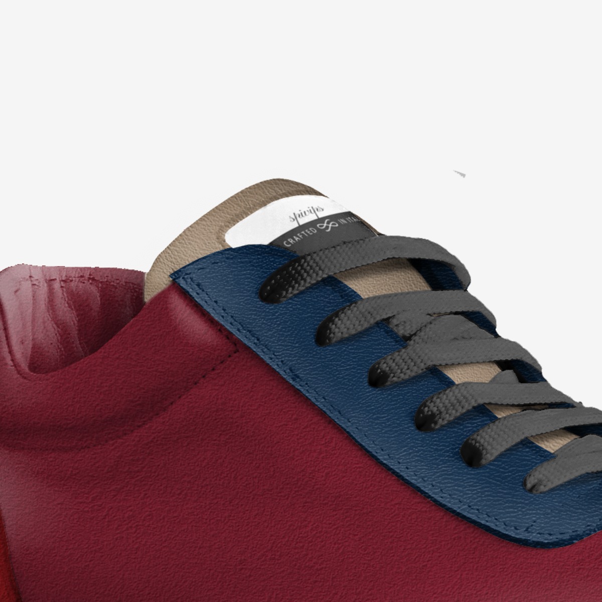spivips custom made in Italy shoes by Kareem | Detail view