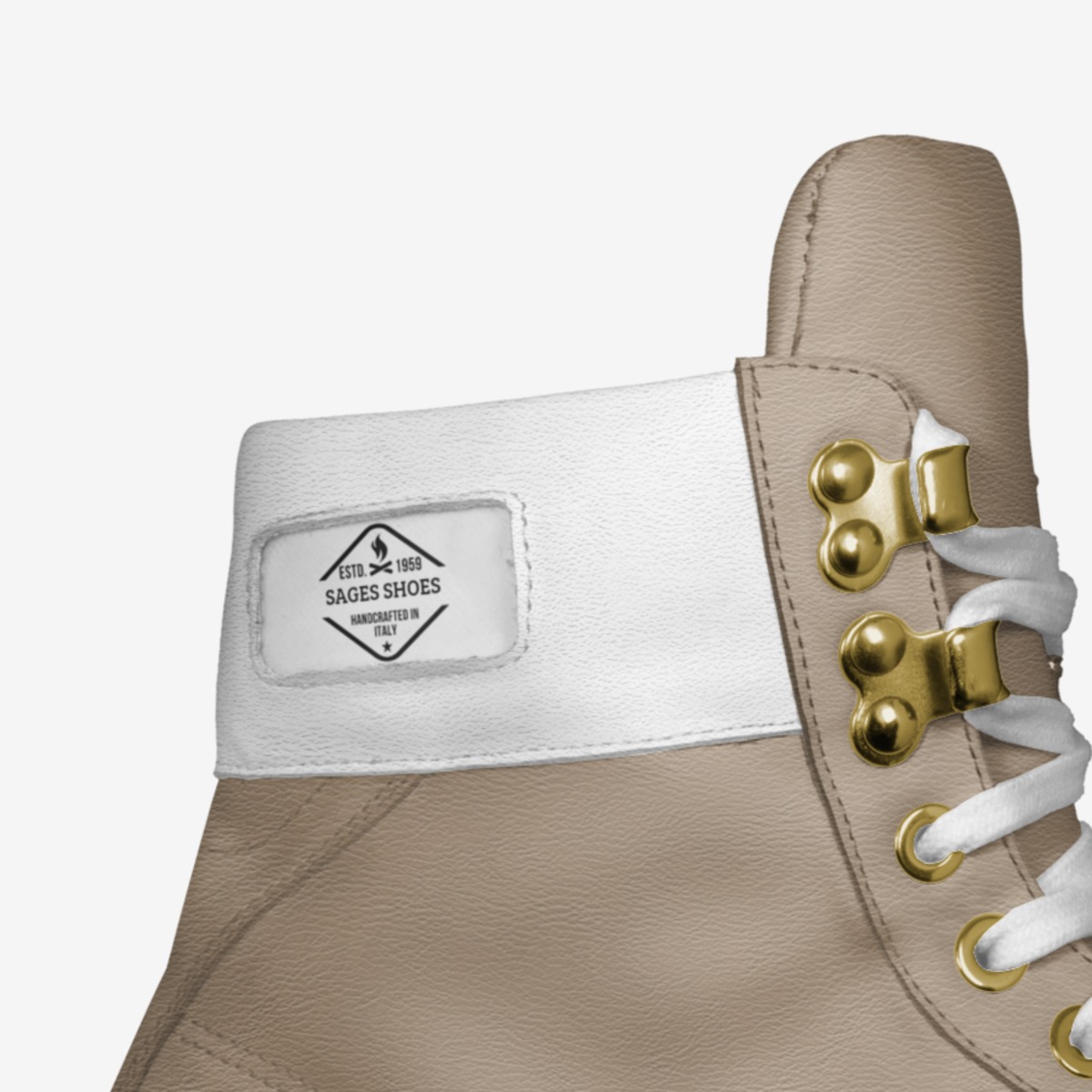 Sages shoes custom made in Italy shoes by Sage | Detail view
