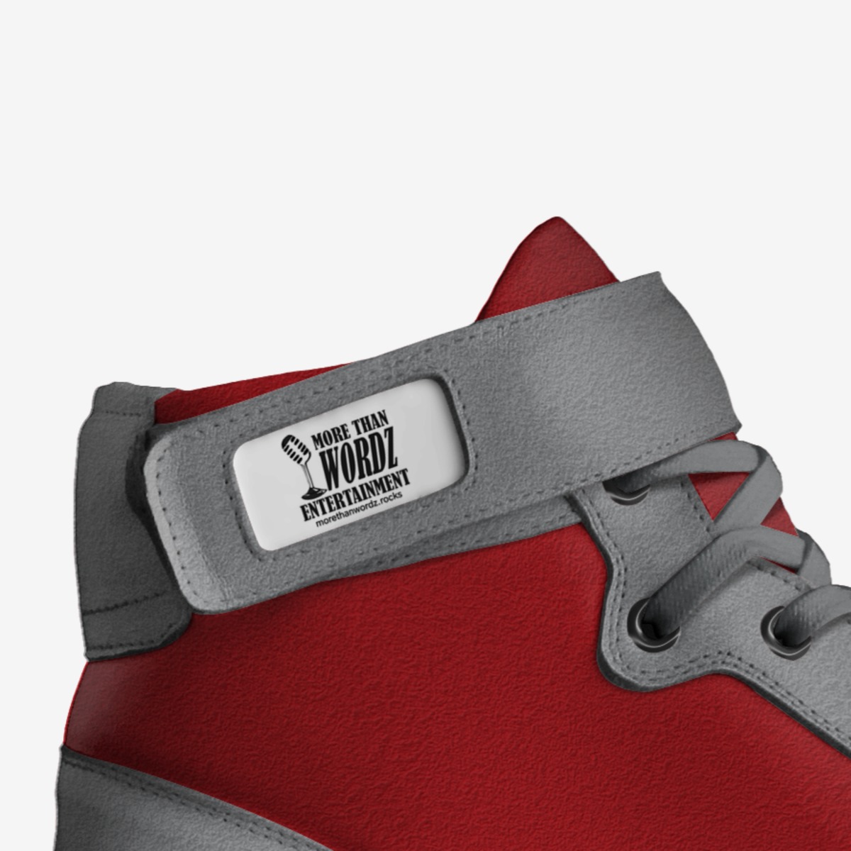 SUPERSTAR custom made in Italy shoes by Larry Demarcus Hill | Detail view