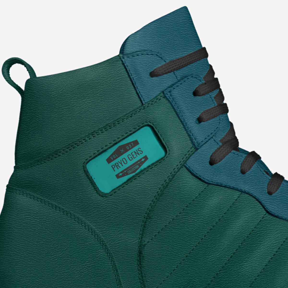Pryo Gens custom made in Italy shoes by Joshua Henry | Detail view