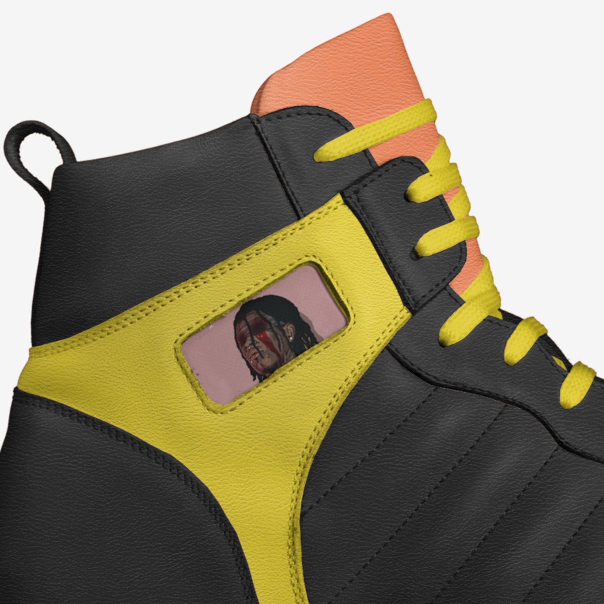 ZD's custom made in Italy shoes by Zykier Ssaa | Detail view