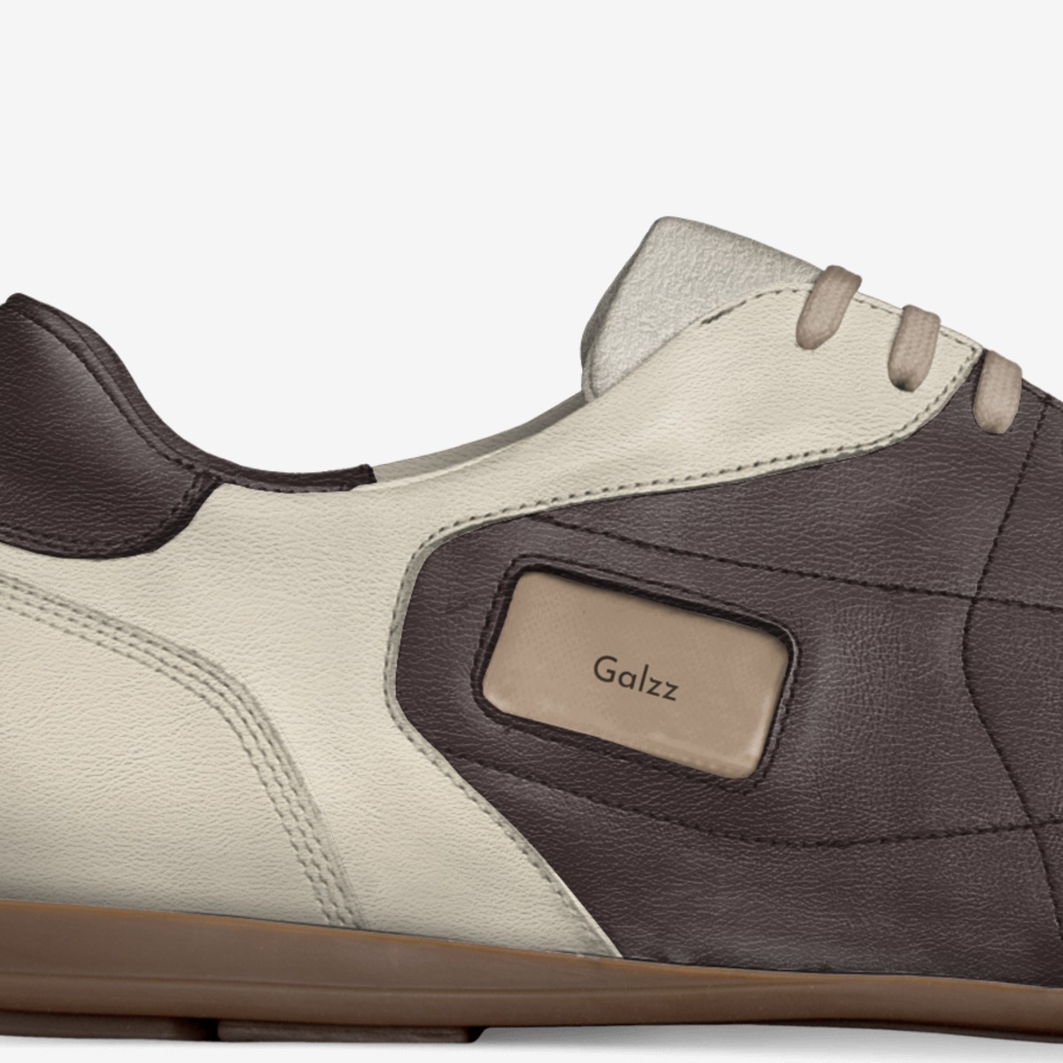 Galzz custom made in Italy shoes by Lazar Dukic | Detail view