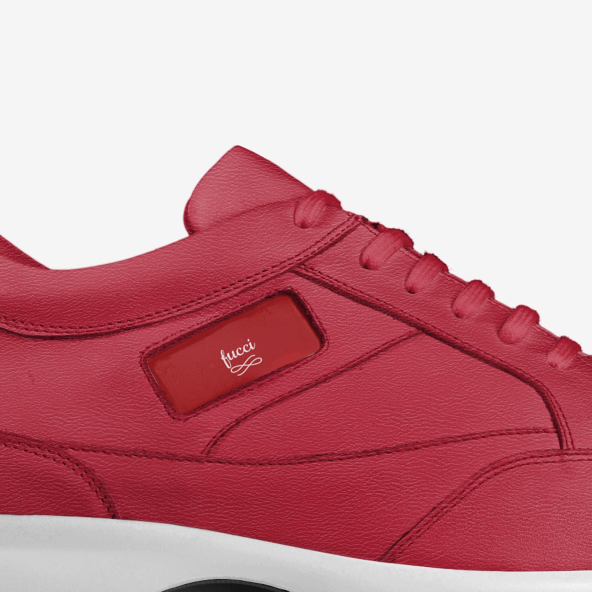 fucci custom made in Italy shoes by Jaylen.barnes | Detail view