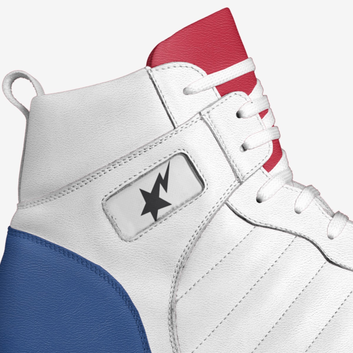 NBA young boy 38 custom made in Italy shoes by Erickd449 | Detail view