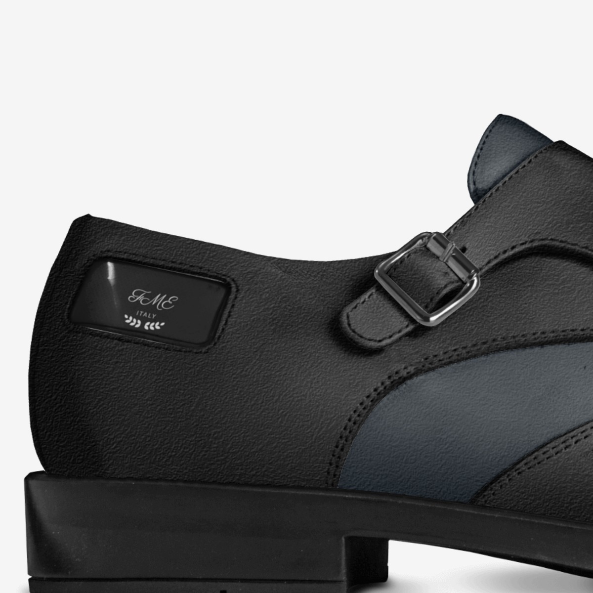 FME custom made in Italy shoes by Frederick Edmonds Sr | Detail view