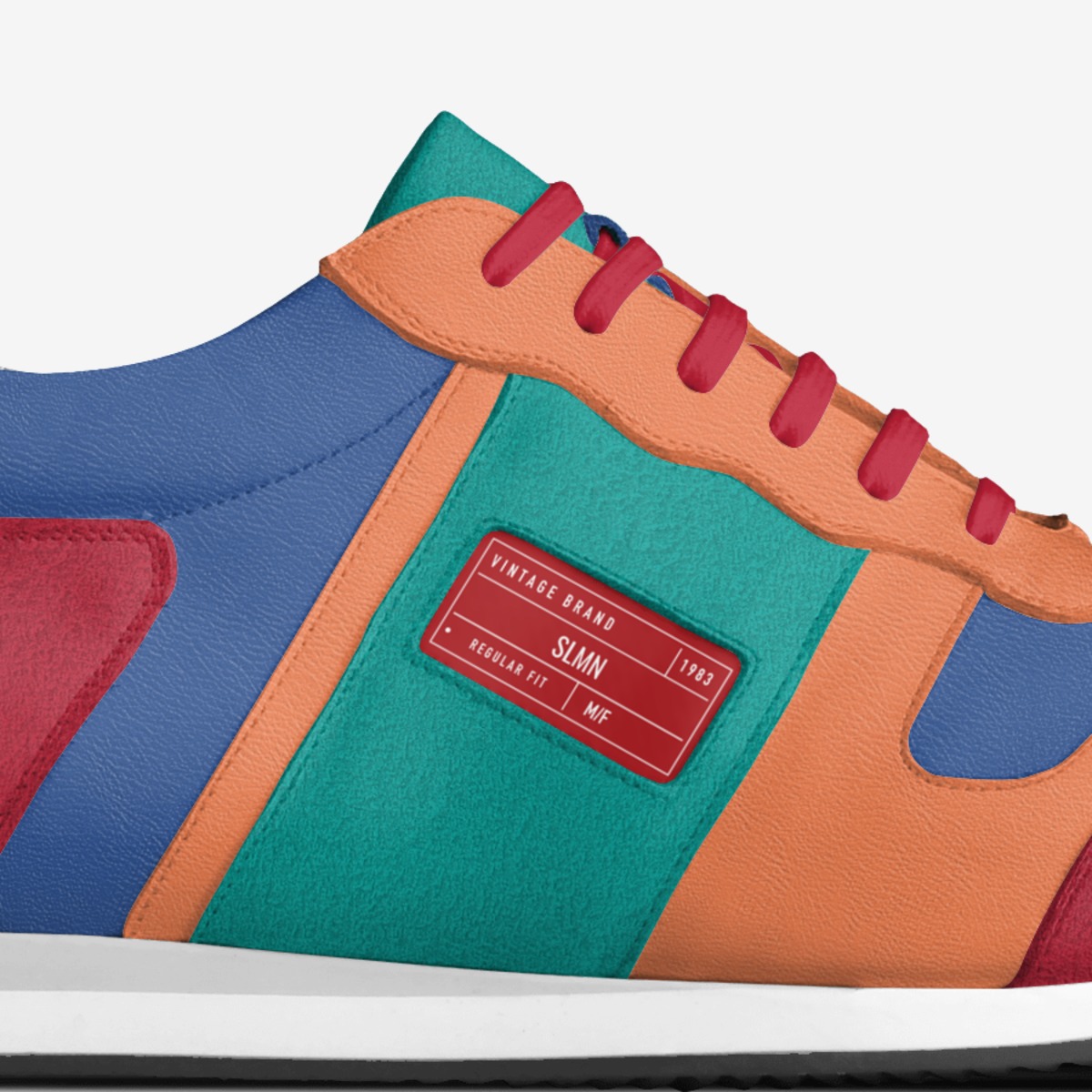 SLMN custom made in Italy shoes by David Solomon | Detail view