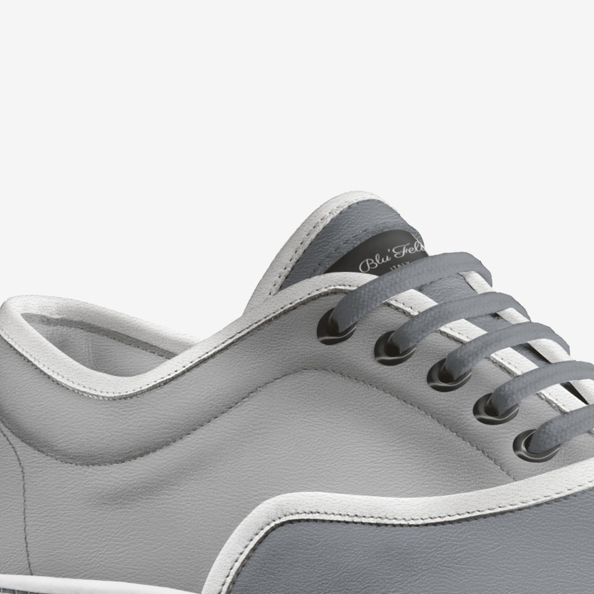 Blu\'Felt tennis shoes made in Italy 100%Italian le Blu main image 2