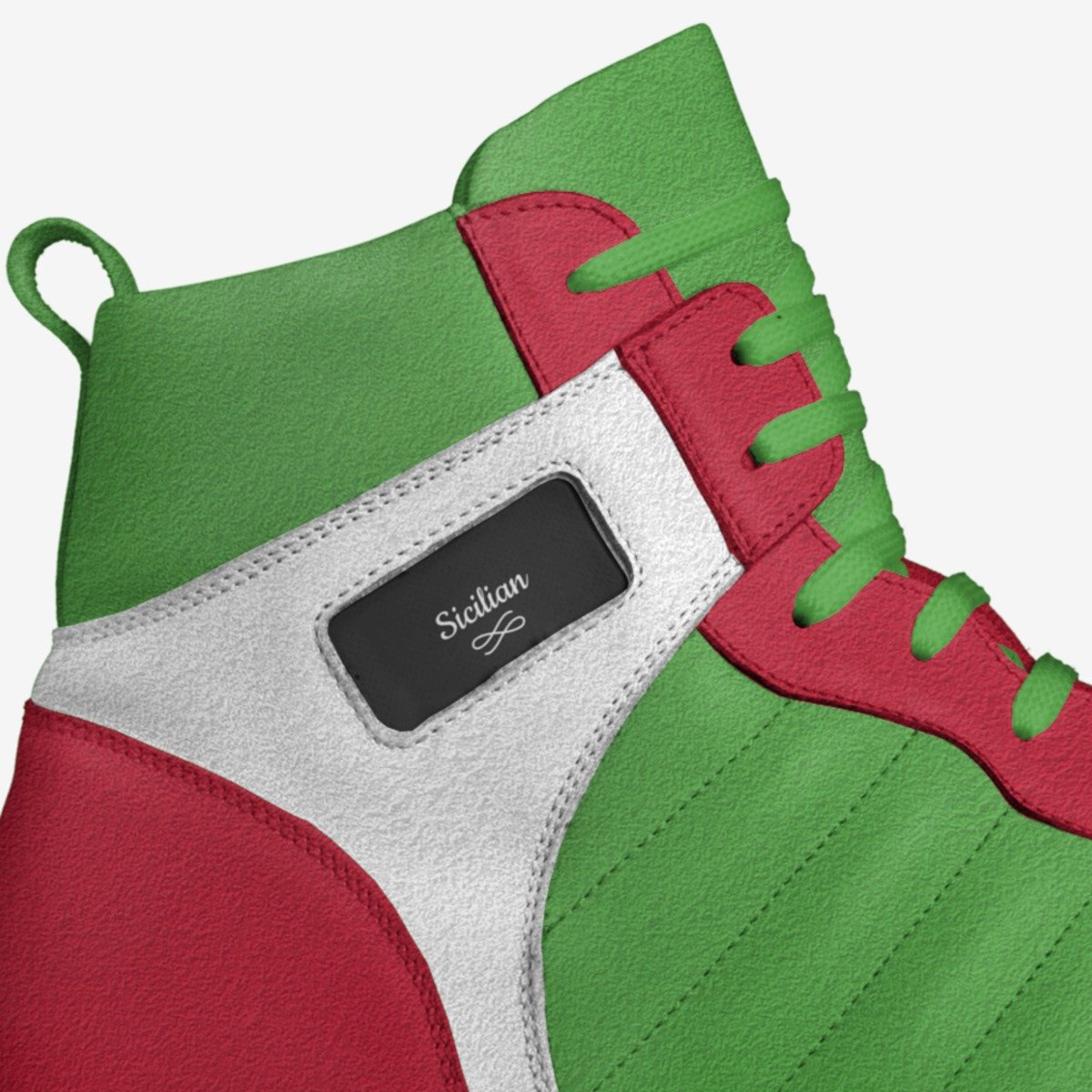 Sicilian custom made in Italy shoes by Michael | Detail view