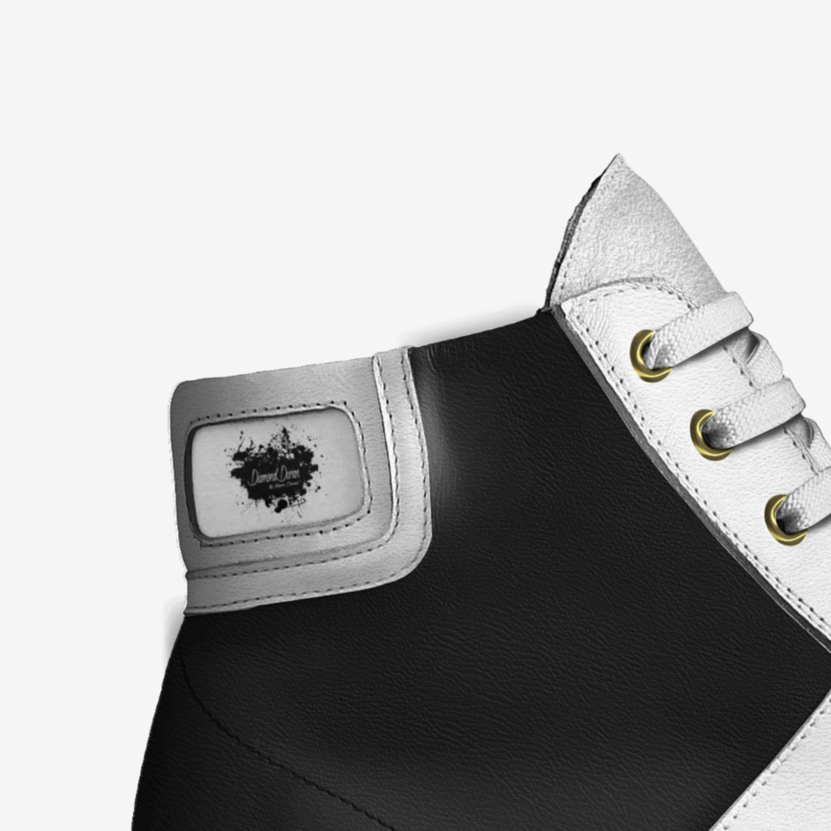 Diamond Duran  custom made in Italy shoes by Shaun Duran | Detail view