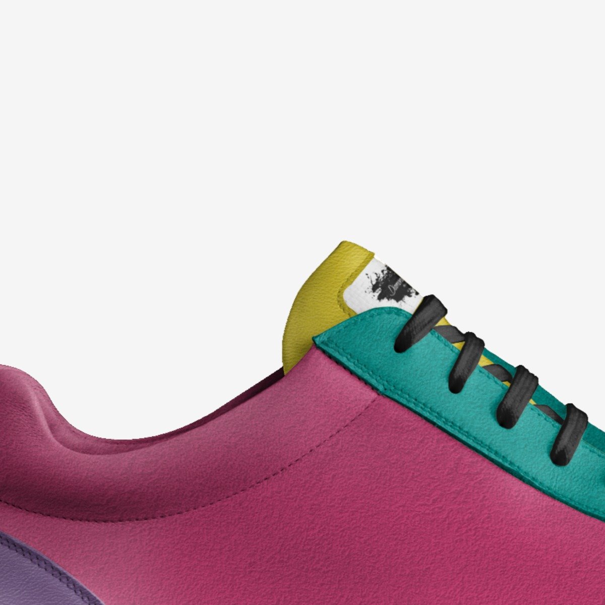 Diamond Duran pica$$o custom made in Italy shoes by Shaun Duran | Detail view