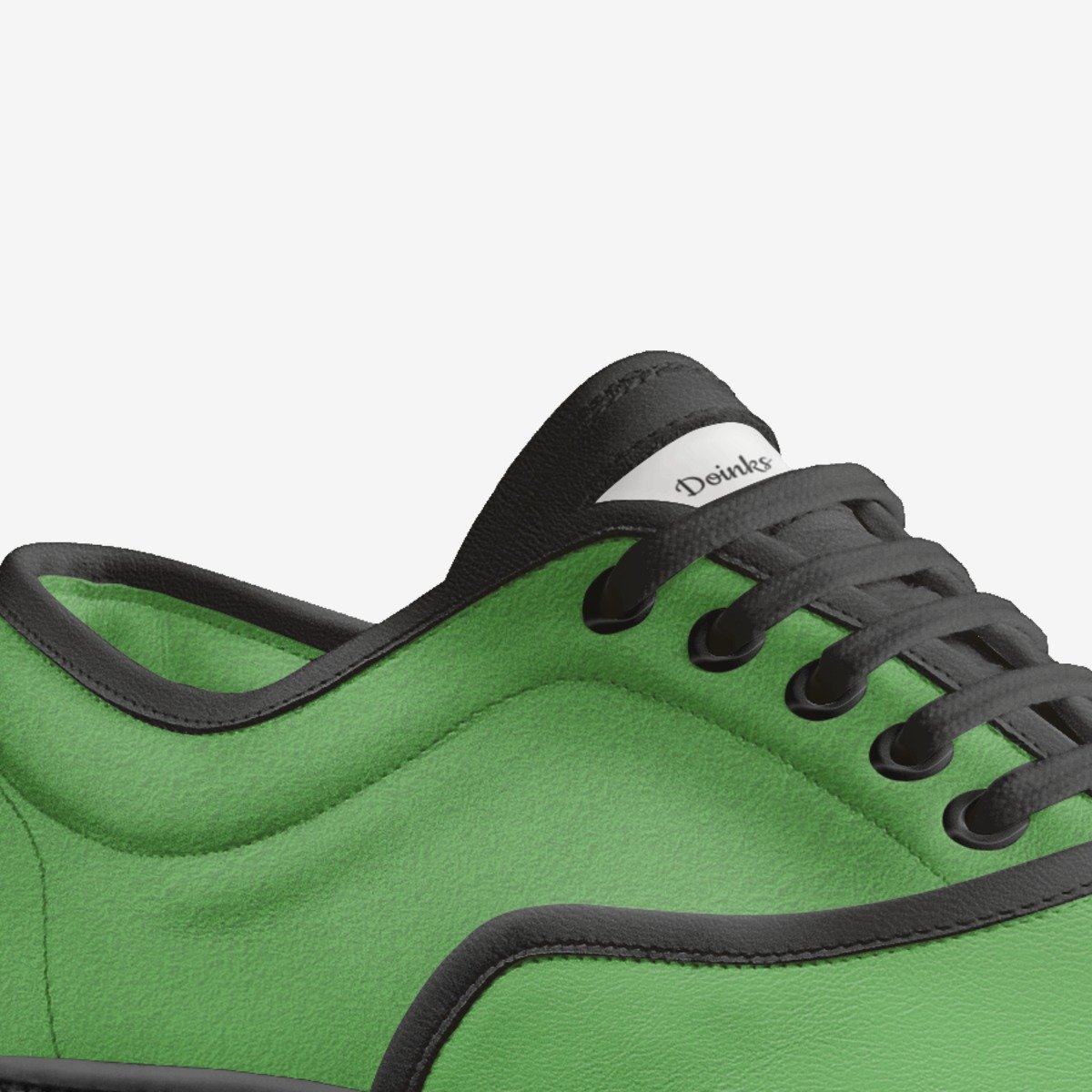 Rapper Delight custom made in Italy shoes by Jack Medved | Detail view