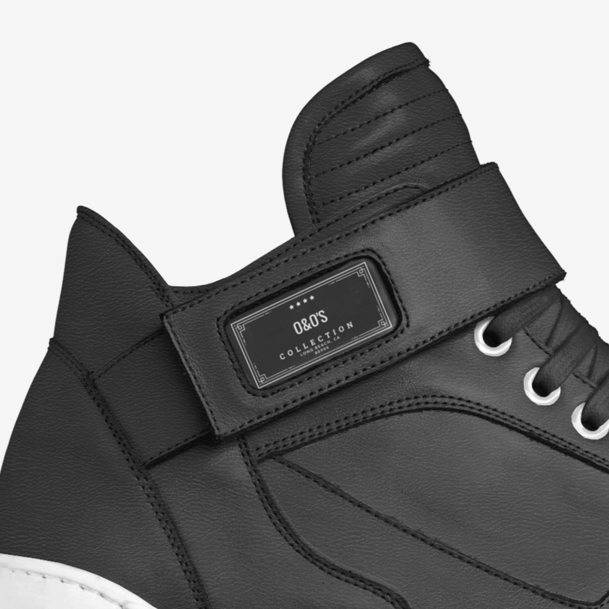 O&O's custom made in Italy shoes by Oliver Walker | Detail view