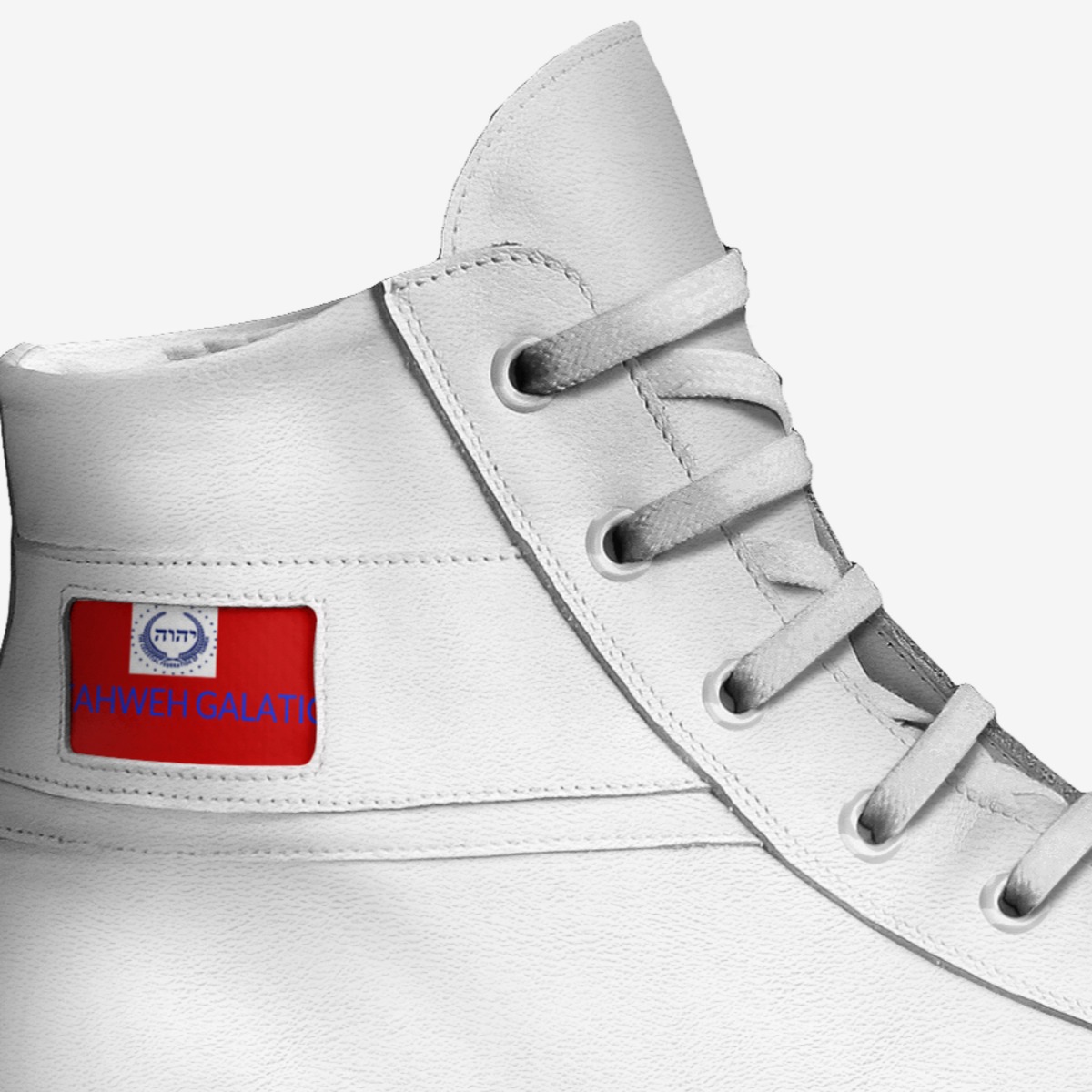 YAHWEH Galatic custom made in Italy shoes by Yahweh Ben Yahweh Bath Yahweh | Detail view