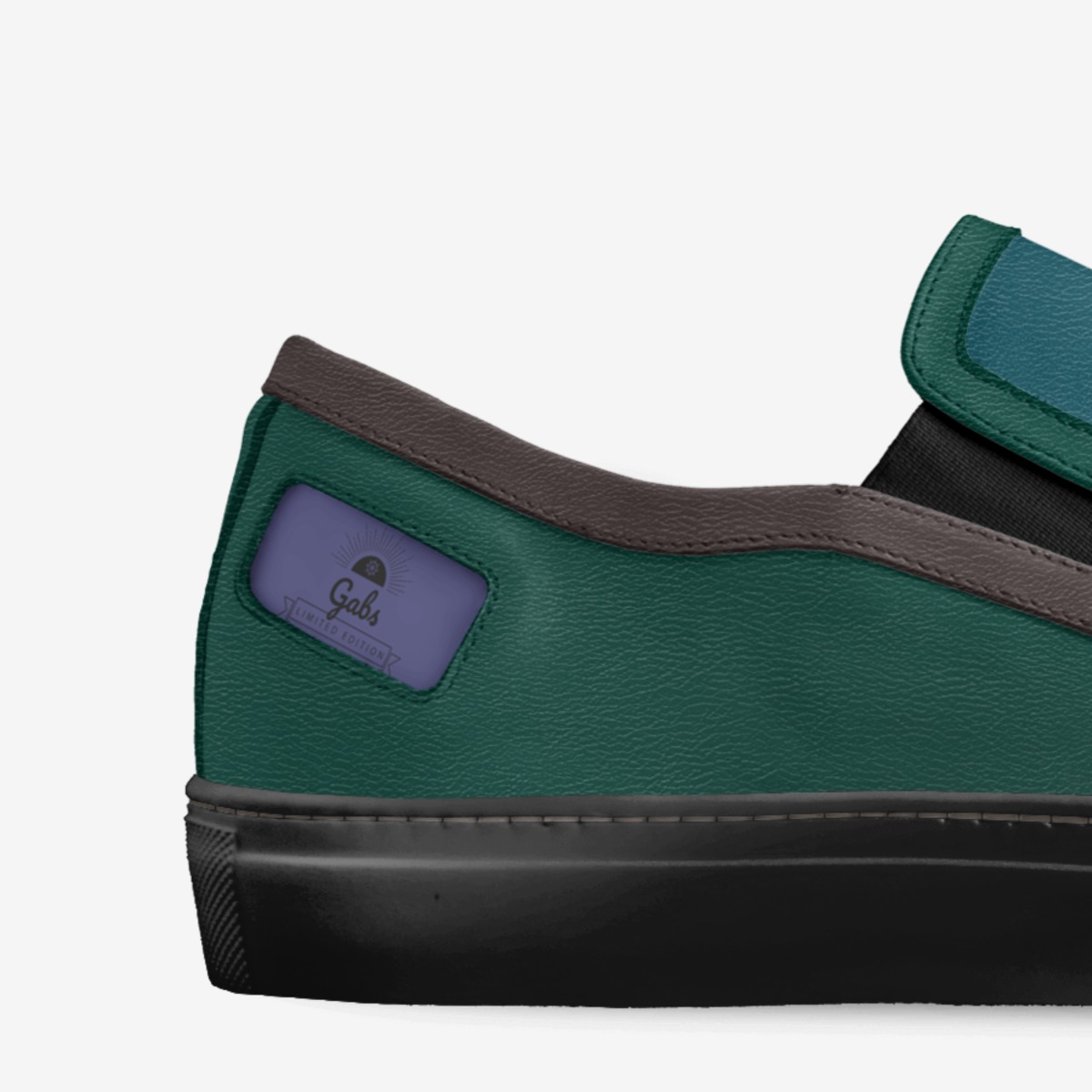 Gabs custom made in Italy shoes by Gabriel | Detail view