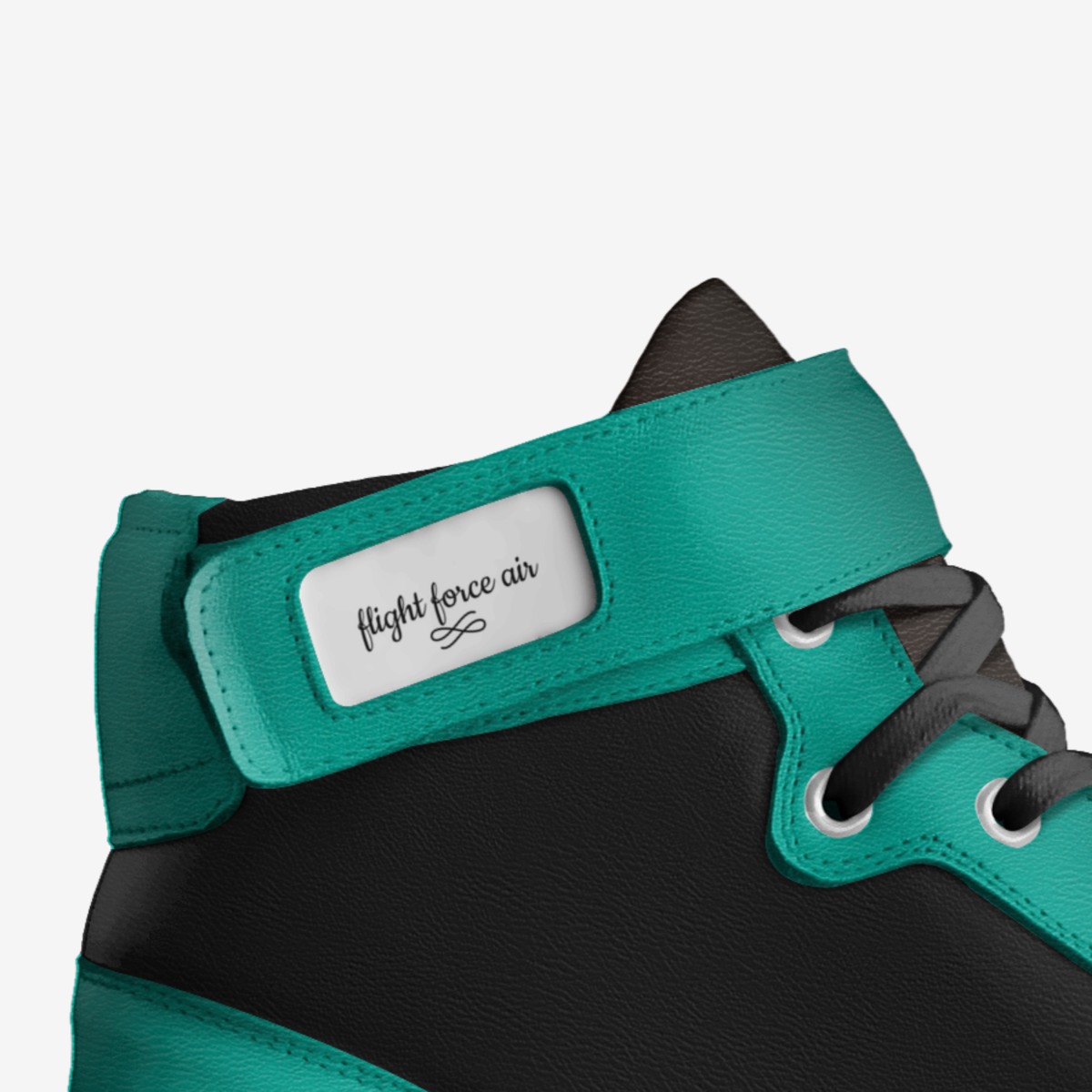 flight force 2.0 custom made in Italy shoes by Daniel Bell-romaniuk | Detail view