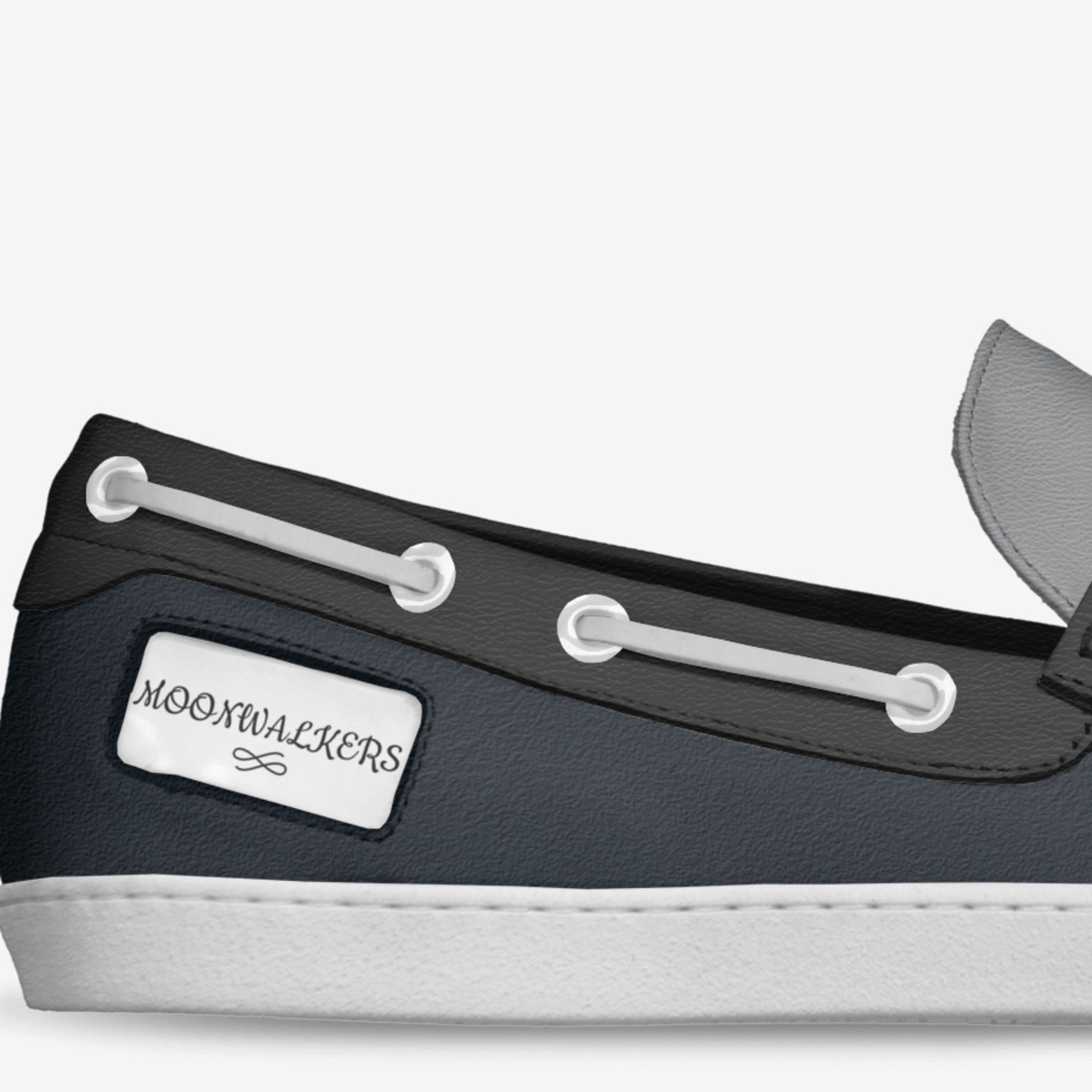 MOONWALKERS custom made in Italy shoes by Robert Maxwell | Detail view