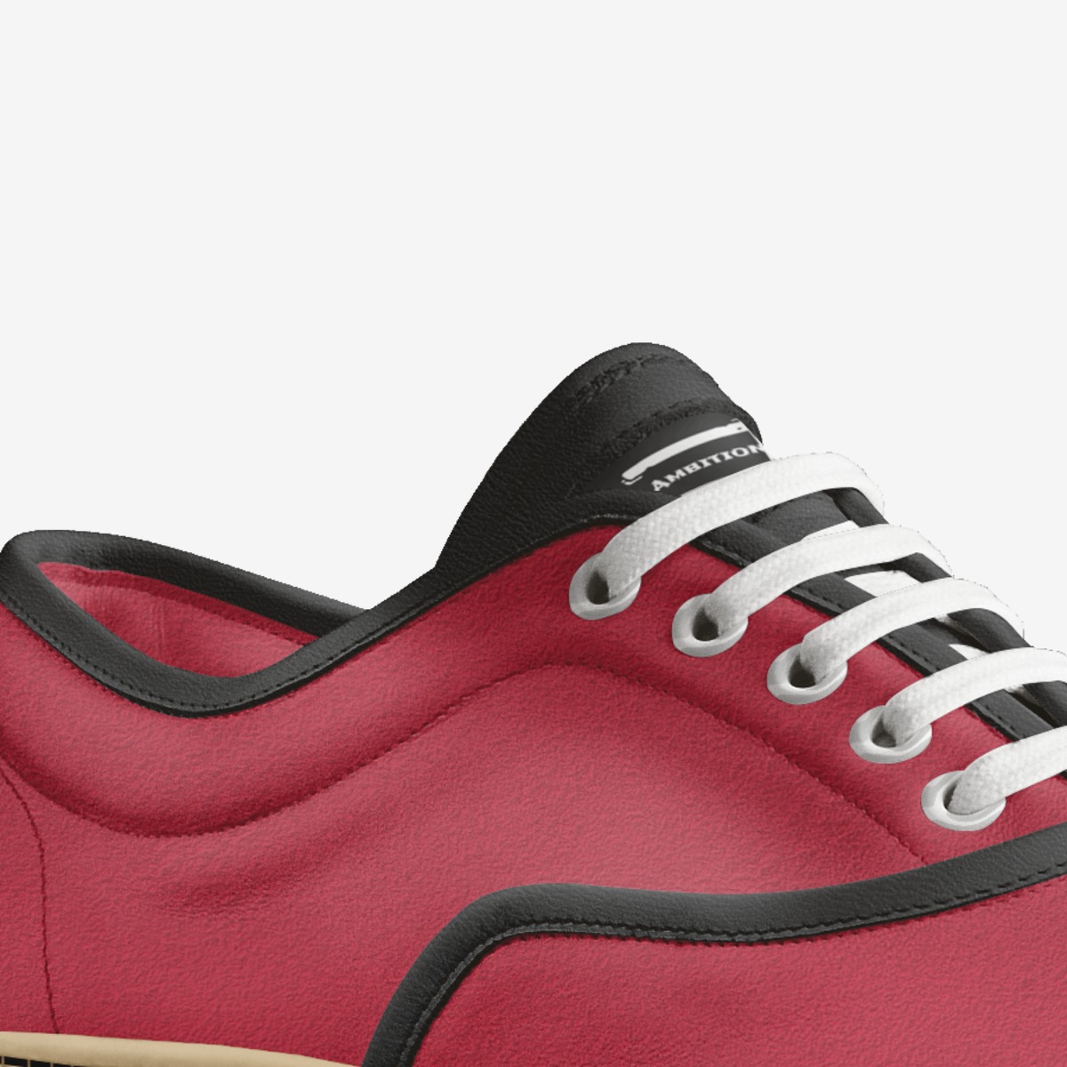 Lonely Prk custom made in Italy shoes by Joshua Tibbs | Detail view