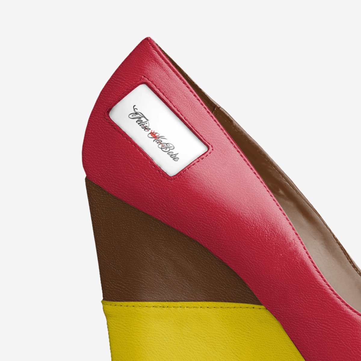 Felise KaBobo custom made in Italy shoes by Shamsud-din King | Detail view