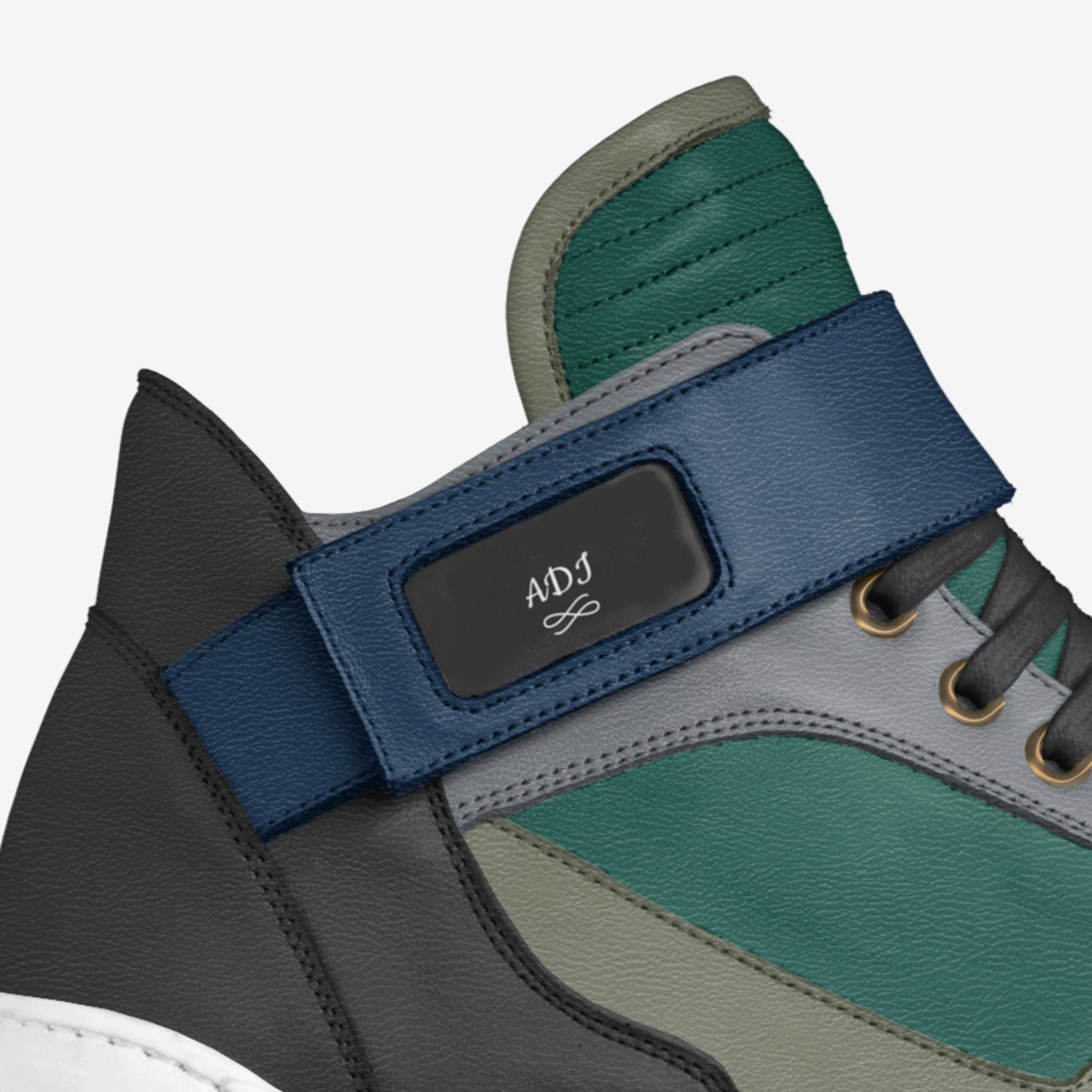 ADI custom made in Italy shoes by Aditya Nair | Detail view
