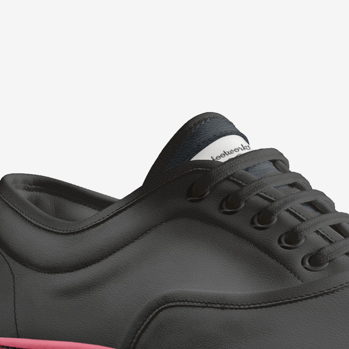 footworks custom made in Italy shoes by Zaria | Detail view