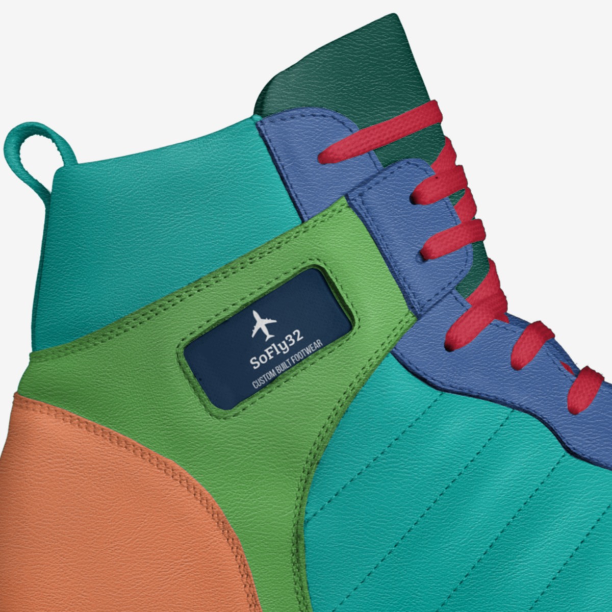 SoFly32 custom made in Italy shoes by Raiford Scott Lane | Detail view