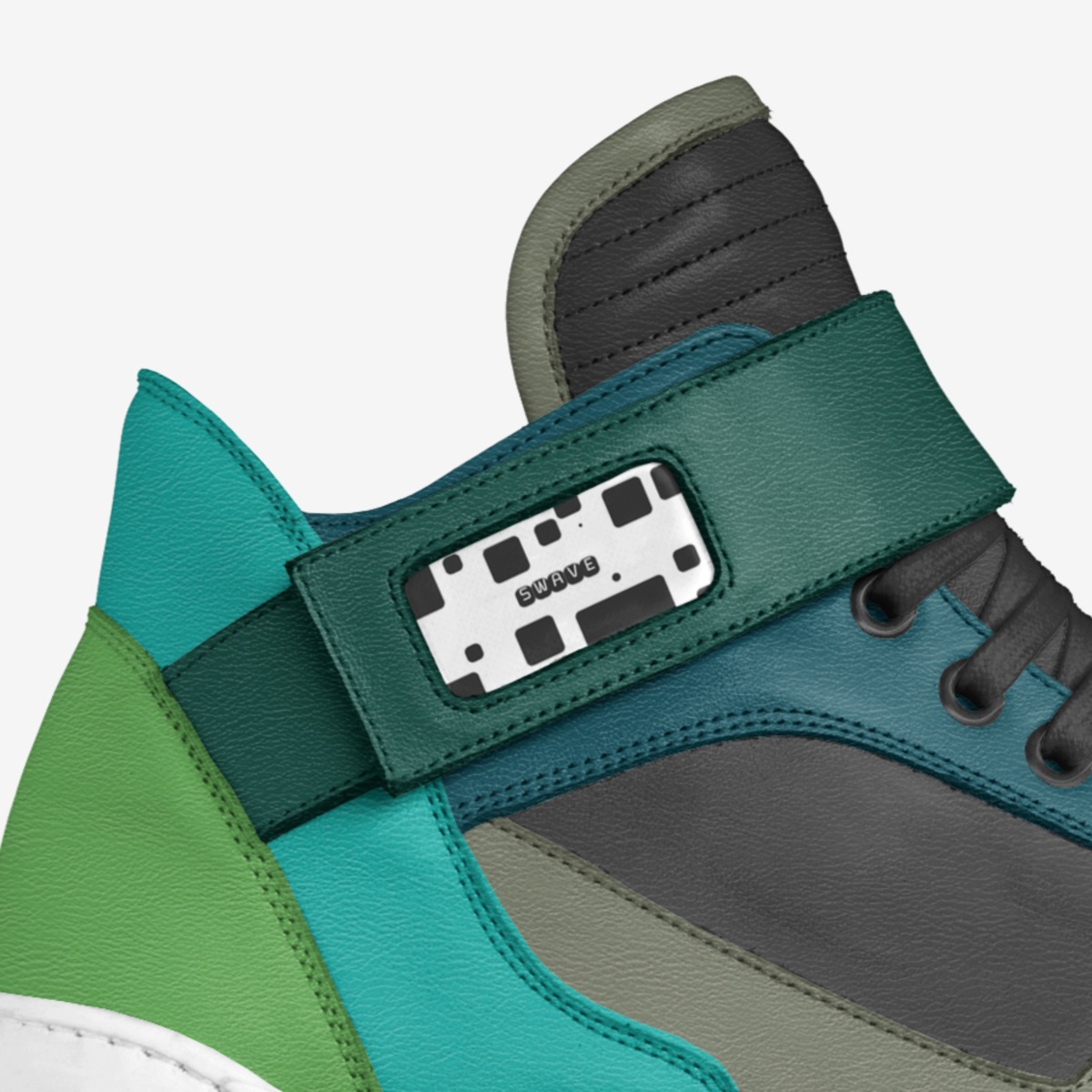 SWAVE custom made in Italy shoes by Ryan | Detail view
