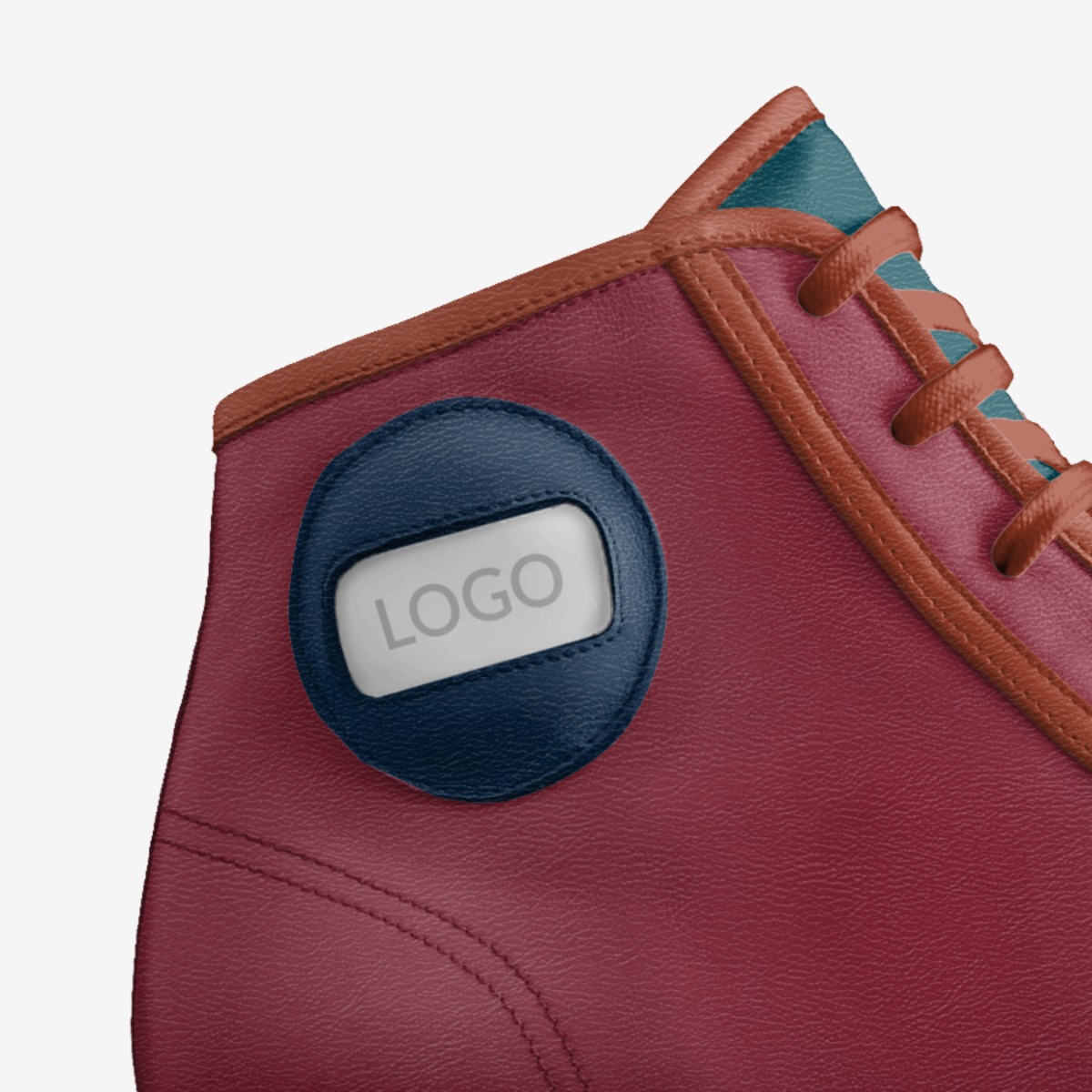 nitram custom made in Italy shoes by Martin Foureau | Detail view