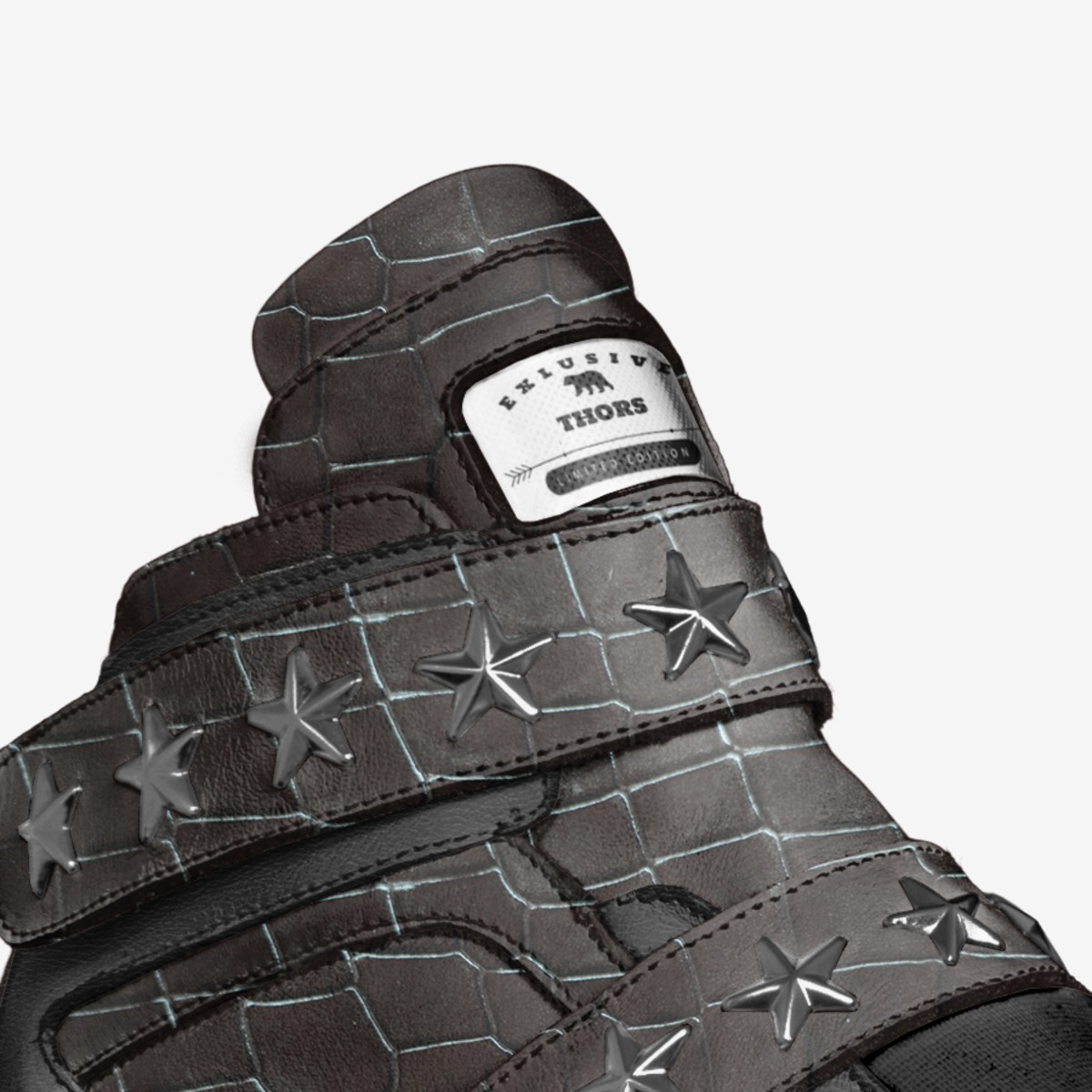 Thor custom made in Italy shoes by Nicholas Lex | Detail view