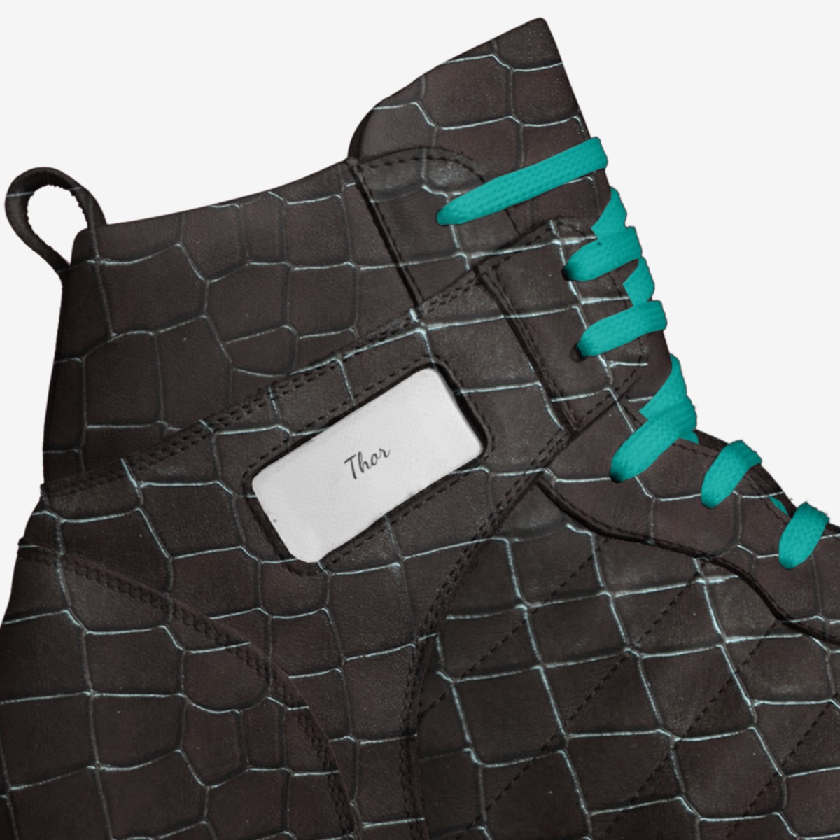 Thor custom made in Italy shoes by Nicholas Lex | Detail view