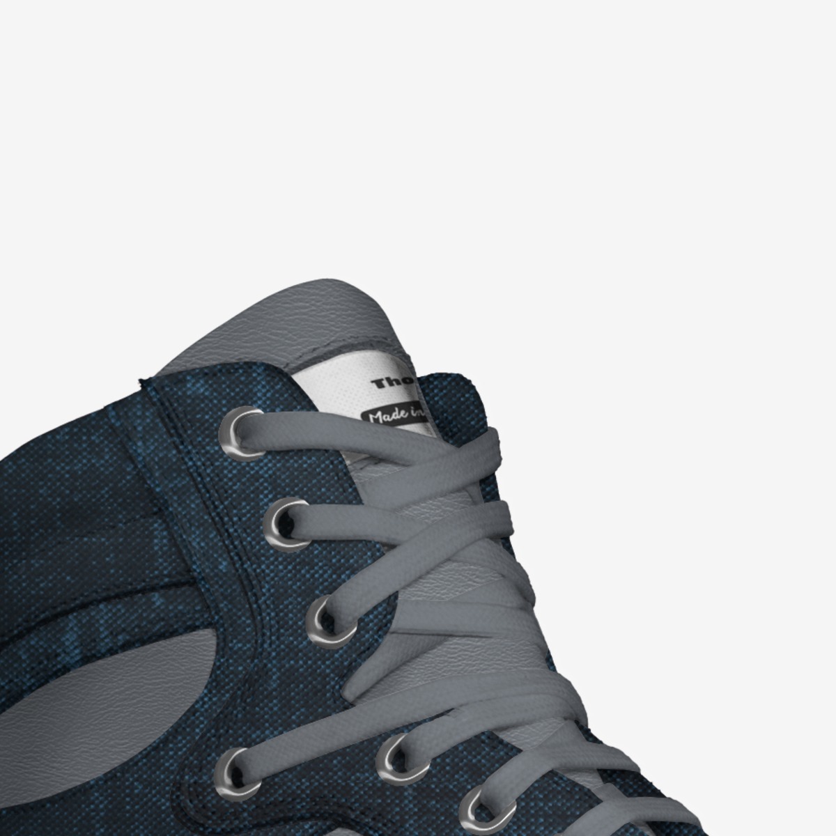 Thor custom made in Italy shoes by Nicholas Lex | Detail view