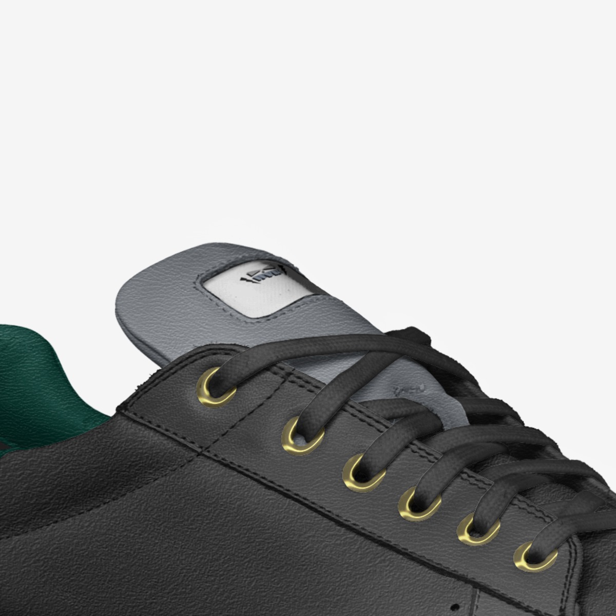 YD custom made in Italy shoes by Wouter van Elsen | Detail view
