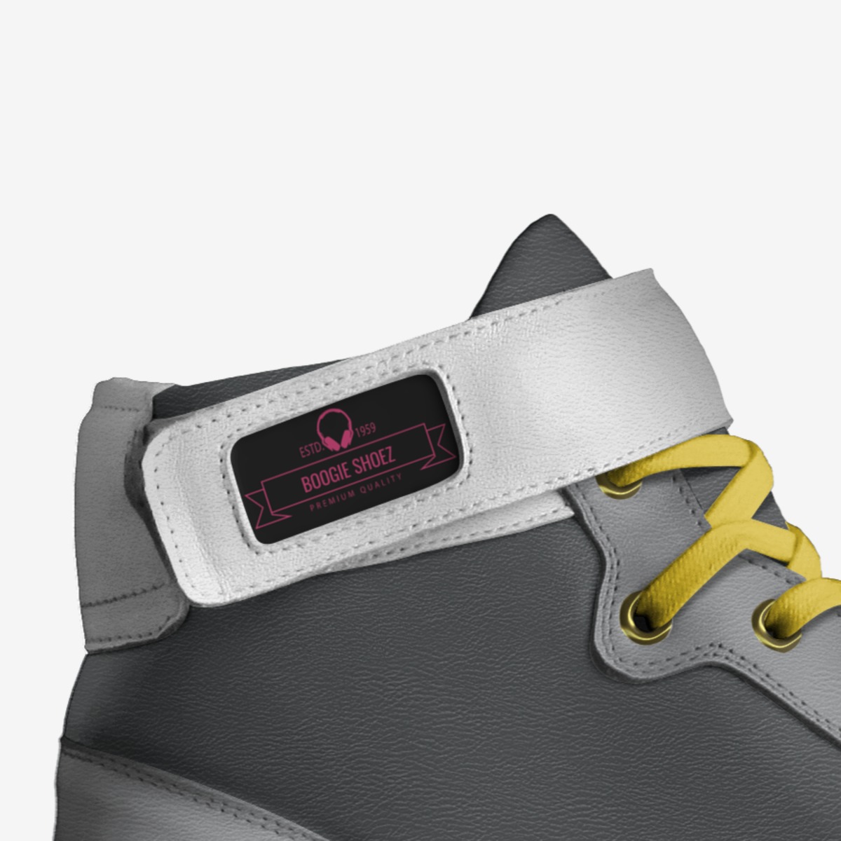 Boogie shoez custom made in Italy shoes by Parris Cody | Detail view