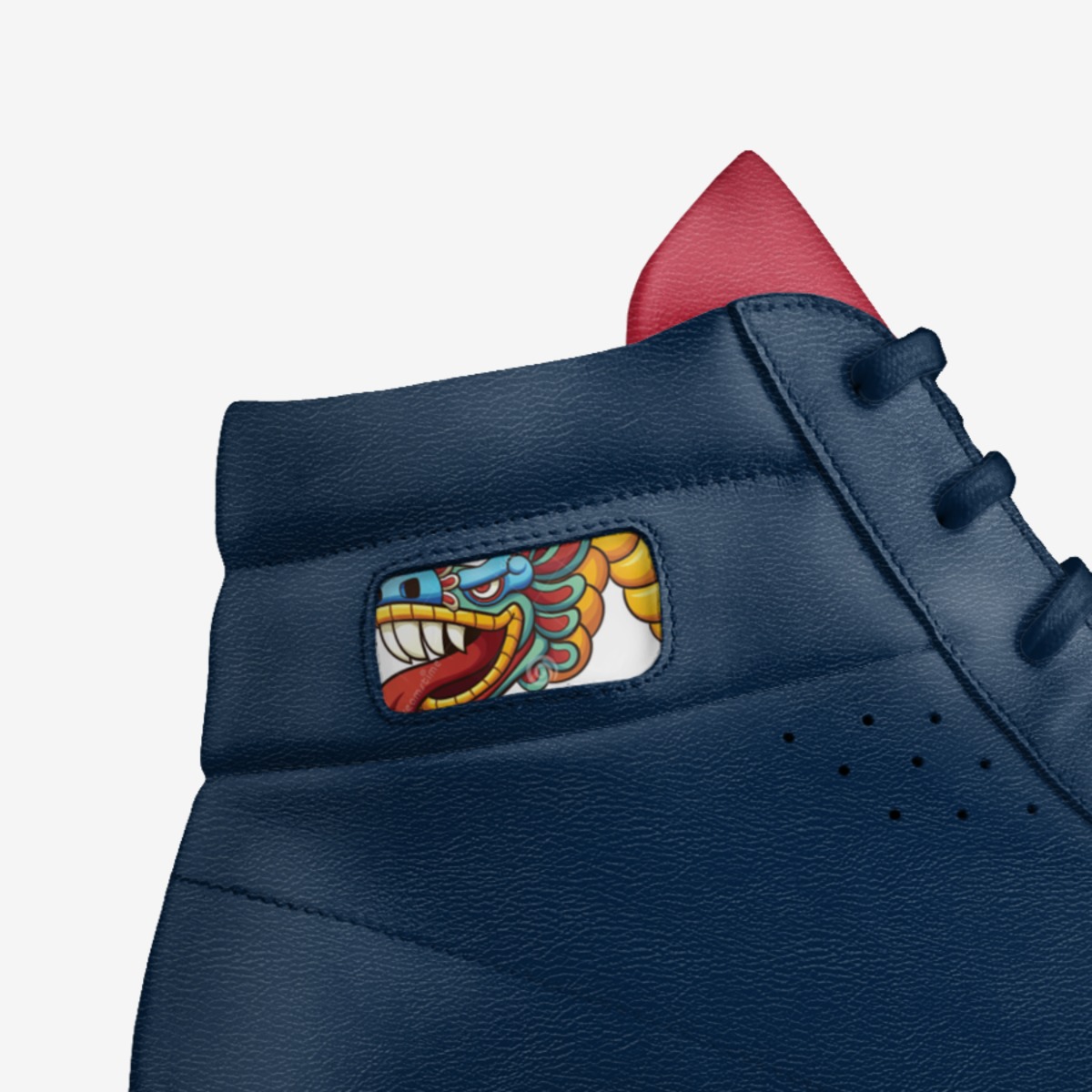 Dios custom made in Italy shoes by Jonathan Andre Cowley | Detail view