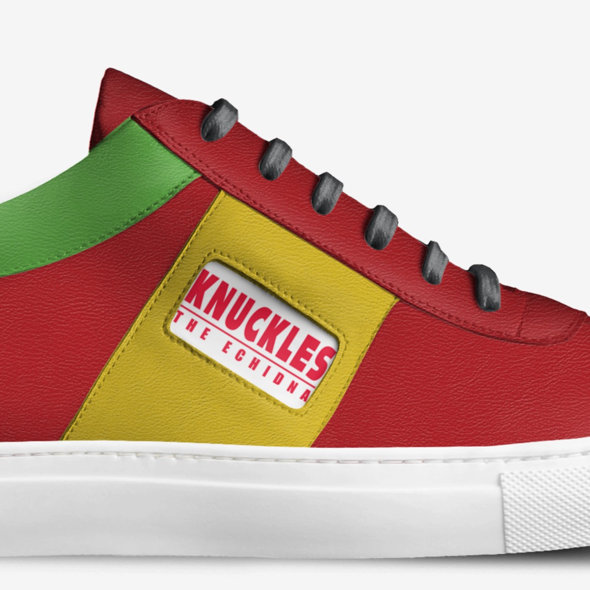 Knuckles shoes custom made in Italy shoes by Floppyz Yt | Detail view