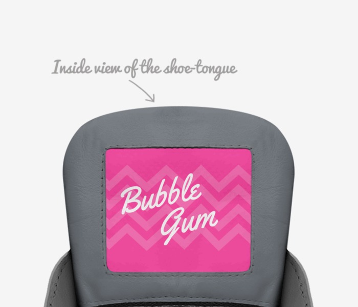 Bubble Gum  A Custom Shoe concept by Avi Waxman