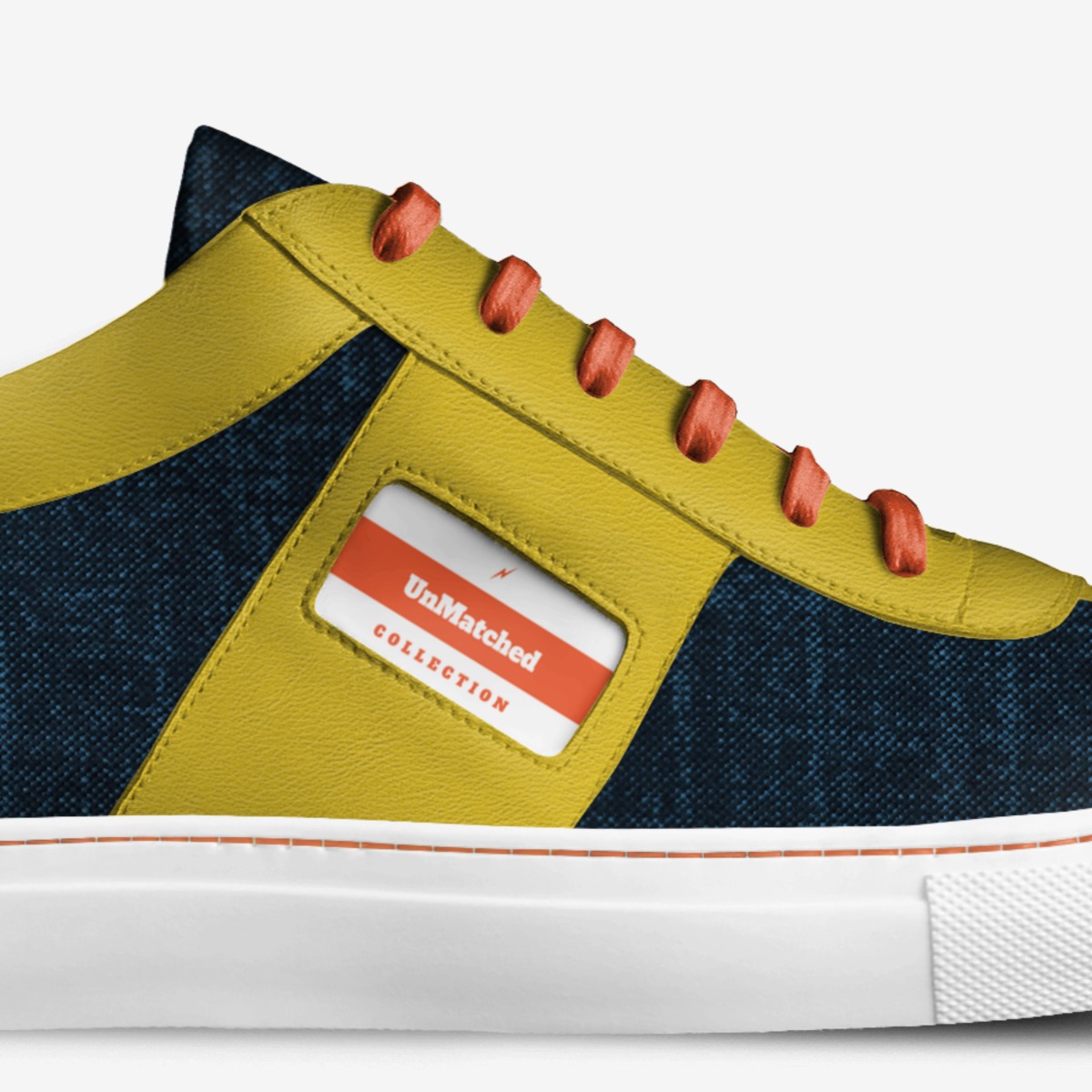 UnMatched custom made in Italy shoes by Rafael Barboza | Detail view