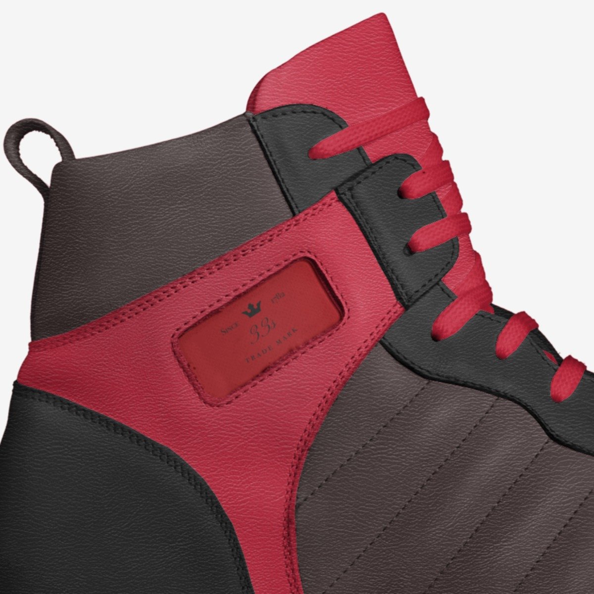 33s custom made in Italy shoes by Jayden | Detail view