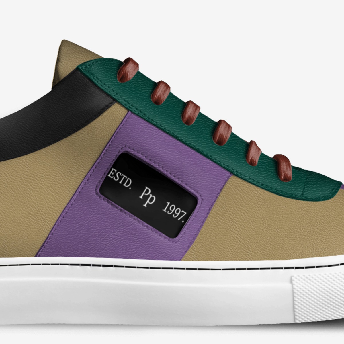 The Pp Collection custom made in Italy shoes by Ashley Price | Detail view
