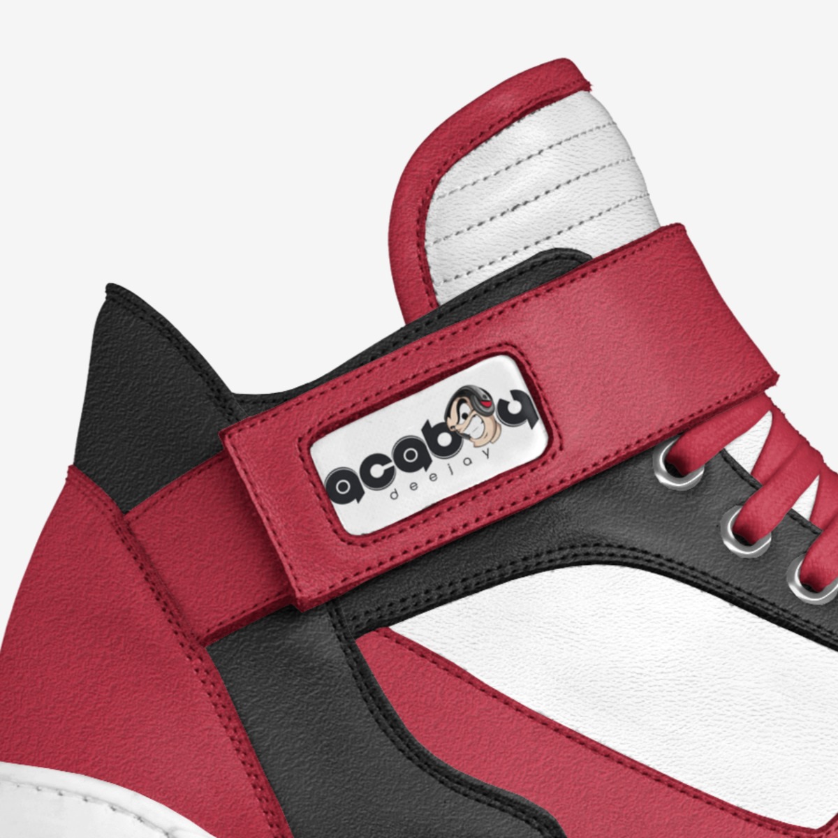 deejay acaboy custom made in Italy shoes by Jose Iturbe | Detail view