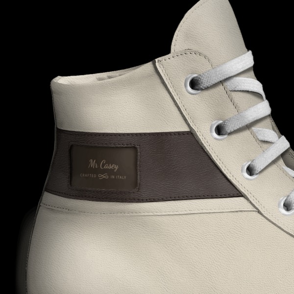 casey custom sneakers
