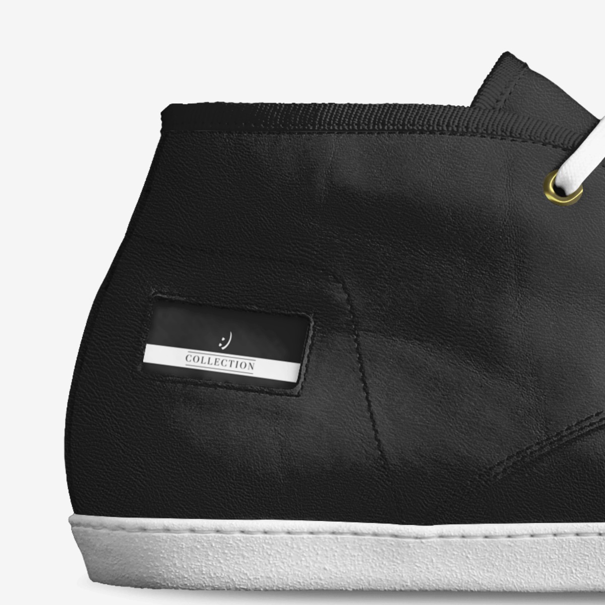 :) custom made in Italy shoes by Logan Danser | Detail view