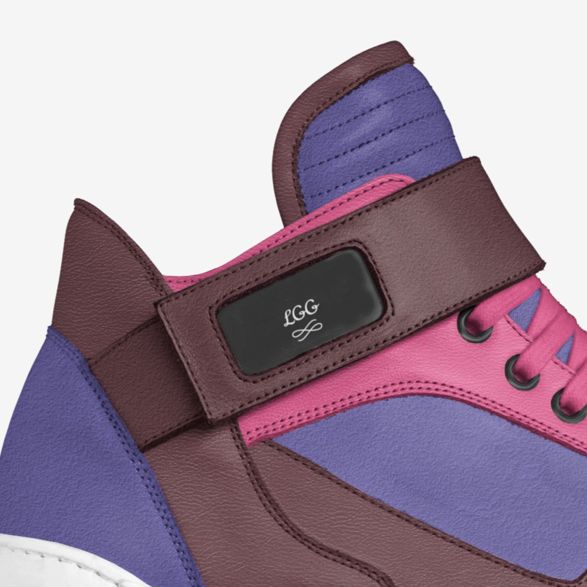 LGG custom made in Italy shoes by Carina Collins | Detail view
